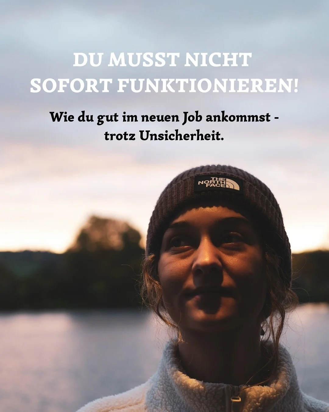 Du musst nicht sofort funktionieren.
Gerade im sozialen Bereich starten wir oft mit hohen Erwartungen &ndash; an uns selbst, an unsere Rolle, an unsere Leistung. 
Doch Ankommen ist ein Prozess, in dem sich Beziehungen, Dynamiken und innere Sicherheit