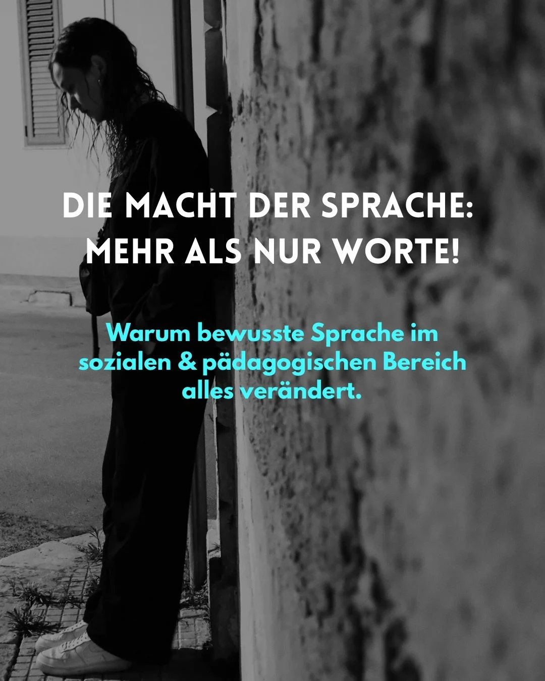 Sprache schafft Wirklichkeit.

In der p&auml;dagogischen Arbeit pr&auml;gt nicht nur was wir sagen, sondern vor allem wie wir es sagen: Mit welchen Fragen wir &ouml;ffnen, mit welchen Worten wir Grenzen setzen, ob wir Macht teilen oder festhalten, ob