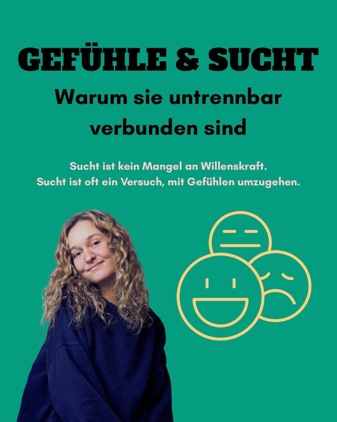 Sucht ist oft kein &bdquo;Zuviel&ldquo;,
sondern ein Zuwenig an Zugang zu Gef&uuml;hlen.

Was nicht gef&uuml;hlt, benannt oder geteilt werden darf,
sucht sich andere Wege:
im K&ouml;rper, im Verhalten, im Konsum.

F&uuml;r Fachkr&auml;fte hei&szlig;t