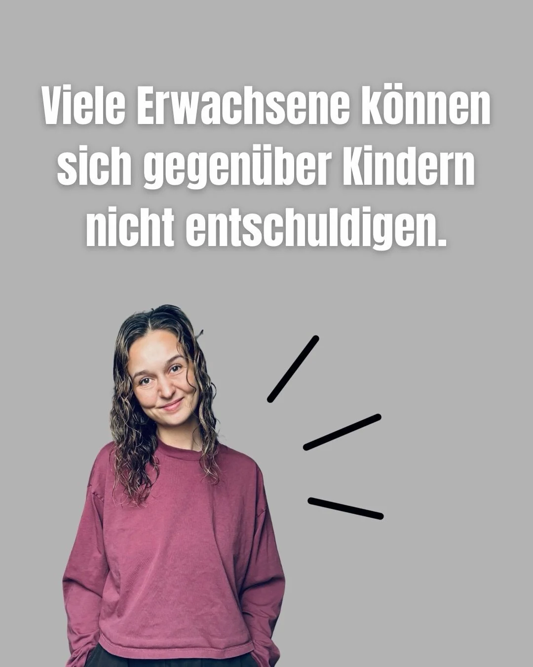 In der p&auml;dagogischen Arbeit wird oft viel &uuml;ber Regeln, Grenzen und Konsequenzen gesprochen &ndash; aber deutlich seltener dar&uuml;ber, wie wichtig der Umgang von Erwachsenen mit eigenen Fehlern ist.

Kinder und Jugendliche lernen Beziehung
