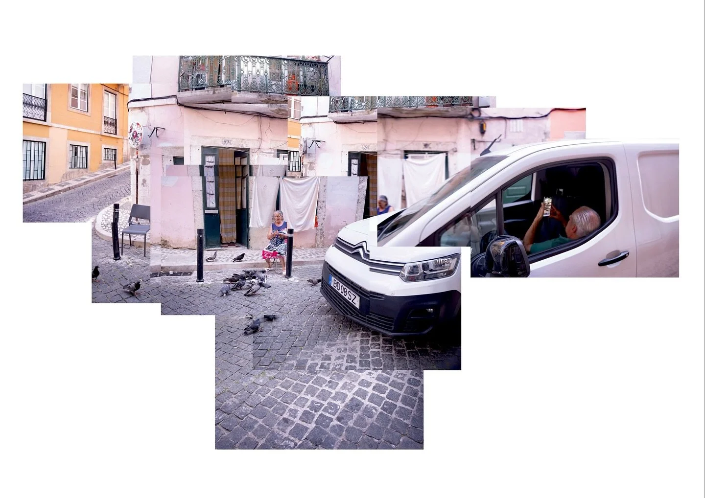 Lisbon, around the corner.
A collage from my first day in Portugal

This July, I went to Europe for the first time and experienced a little bit of it in Portugal for a week and then to Serbia. It was so surreal to be able to take in a memory of this 