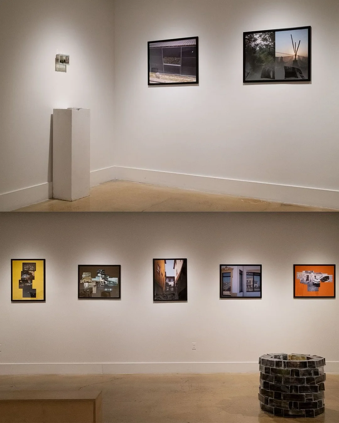 Post for Shifting Landscapes !!  
Thank you so much for everyone who came out to support and have been a part of this process &lt;3 

Shifting Landscapes was my first time showing my photography work in the gallery setting and is a small capsule of s