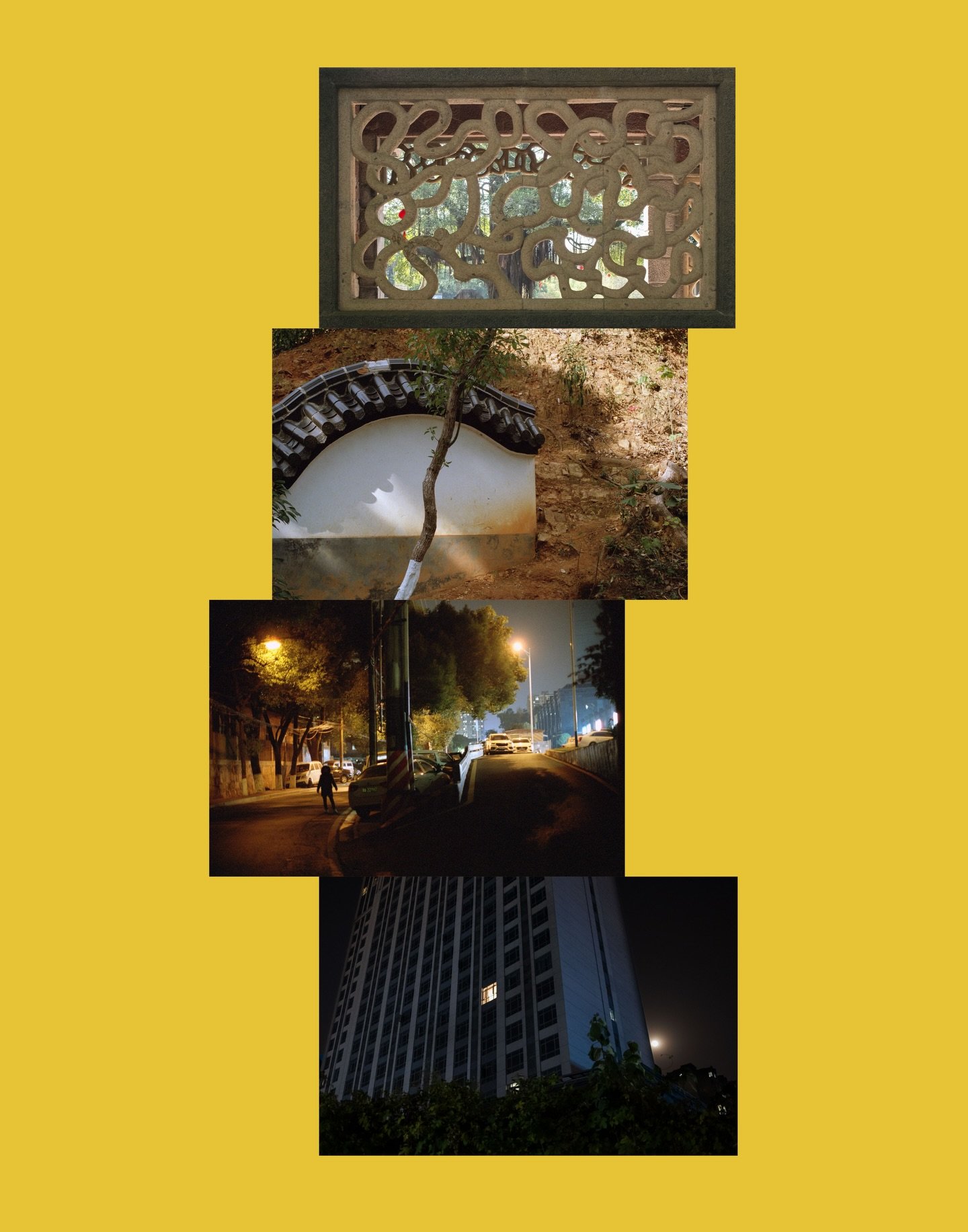 Portals from my continuous collage studies <3

1. Southern China
2. Puerto Viejo, Costa Rica
3. Oregon Coast
4. Nazare, Portugal
5. Lisbon, Portugal
6. Astor Pl, NYC
7. Guangdong, China
8. Sleepy Hallow, Upstate NY

22&rdquo;x 28&rdquo;

2024-2026