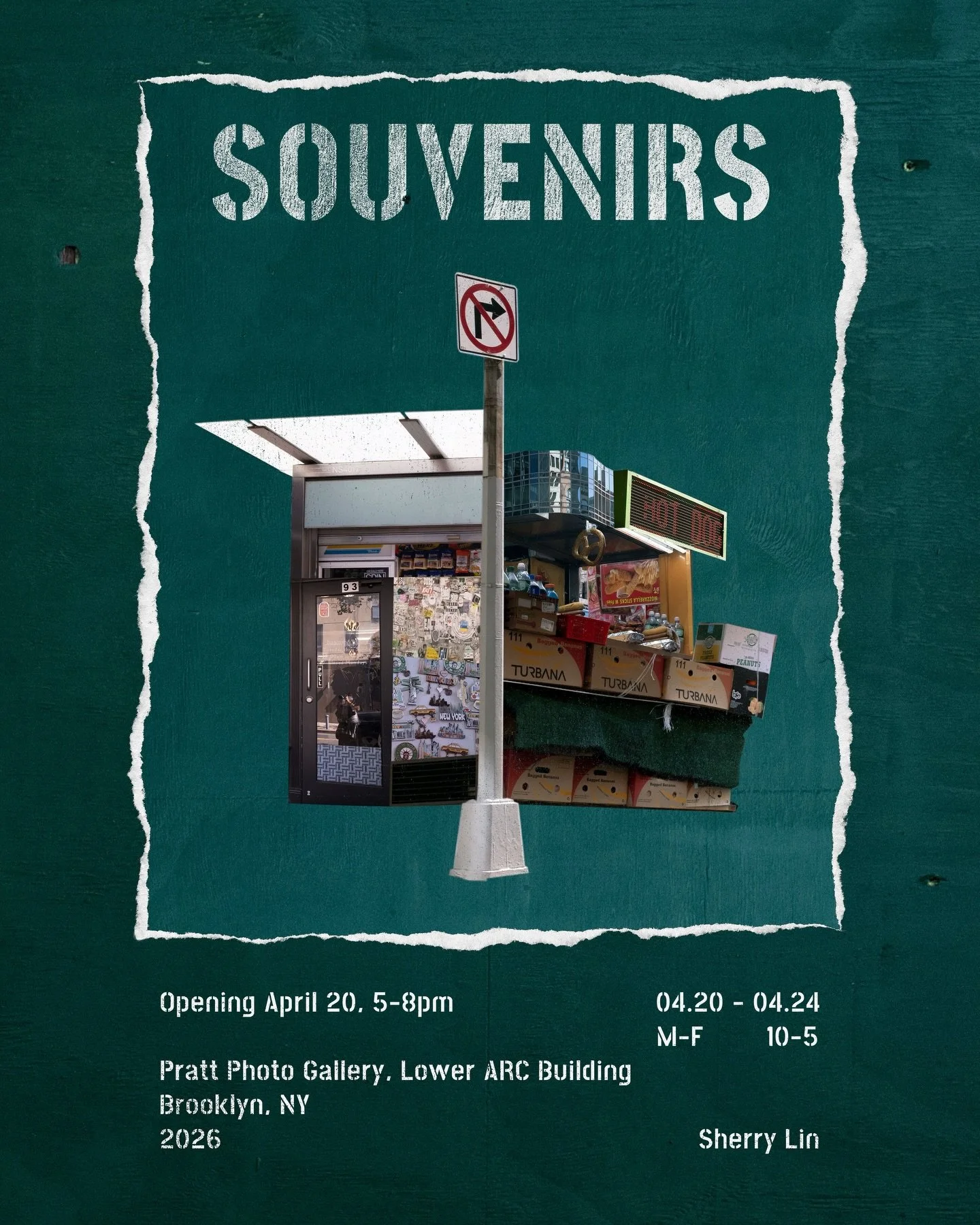 Welcome to SOUVENIRS my senior thesis project all about the city that has raised me and inspires me endlessly. 

I spent the last 11 months thinking about how to transform this vision that I had into the real world while sitting in the middle of hera