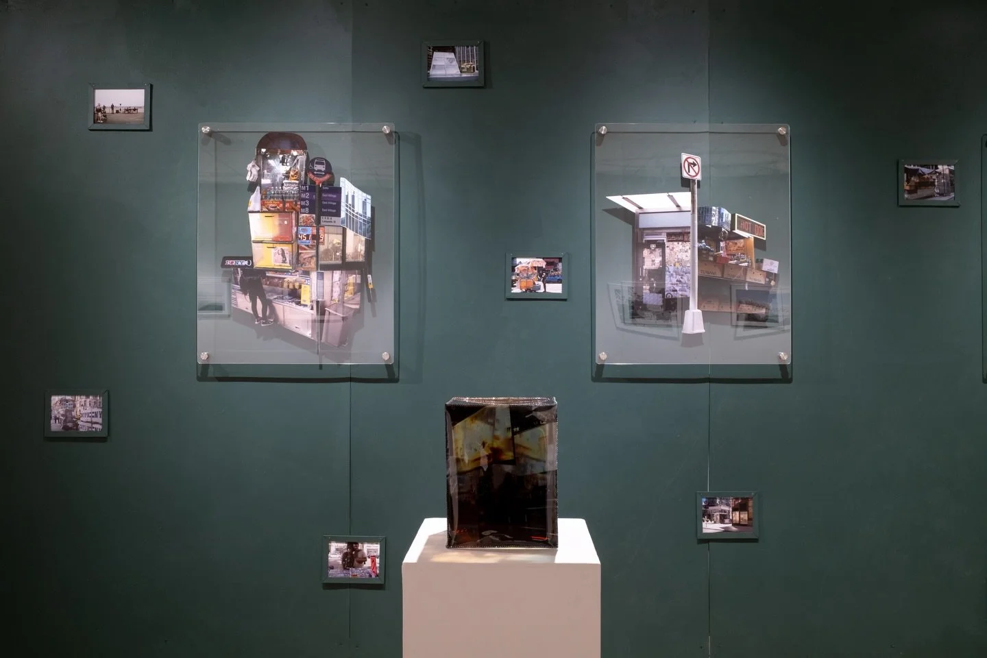 Installation shots of SOUVENIRS 🫶

April 20-24, 2026
Pratt Photo Gallery