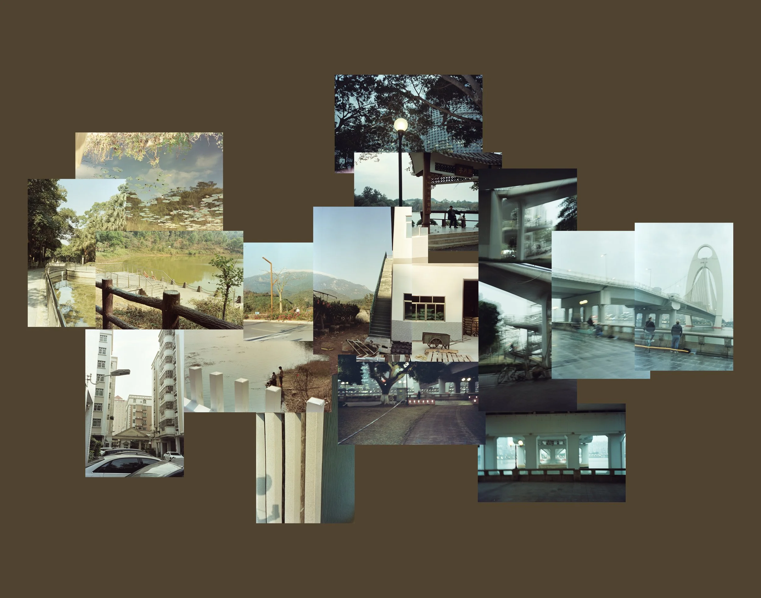 Collage of Rural Southern China #2, 2024