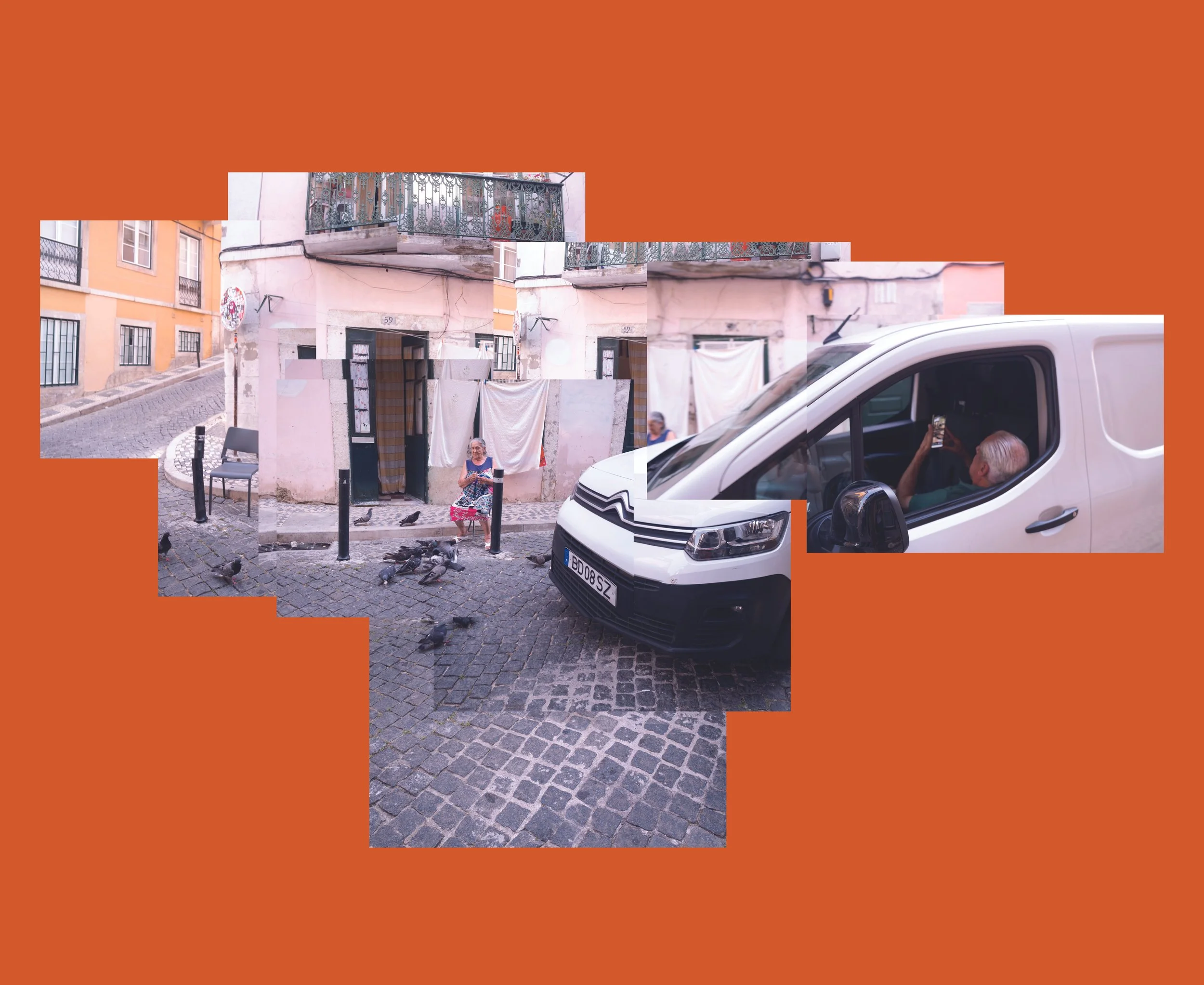 a quiet corner in Lisbon, 2025