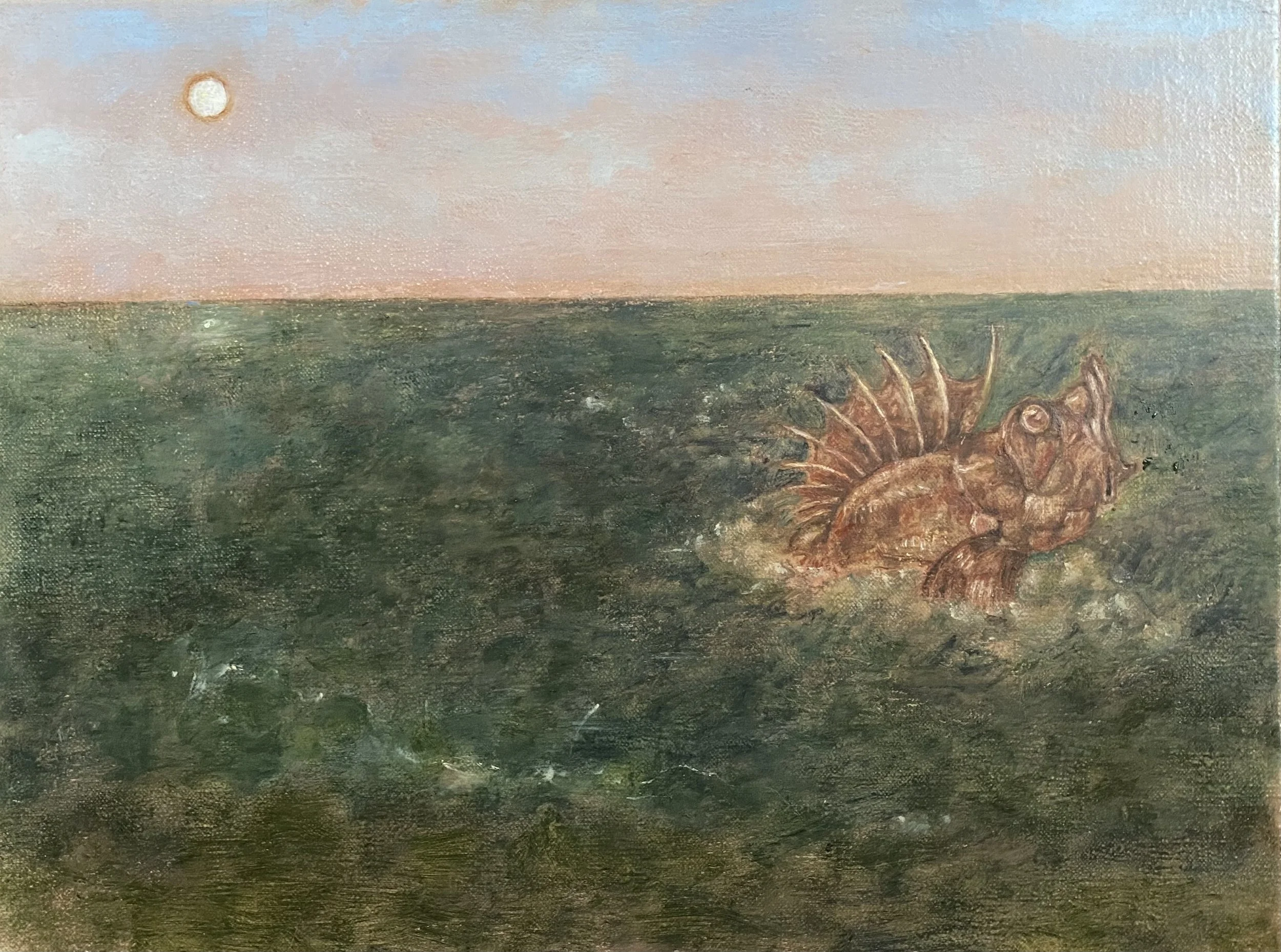 Monster and Moon