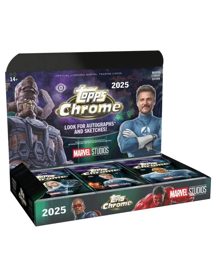 Topps Marvel Cinema Chrome 2025 - Hobby Box