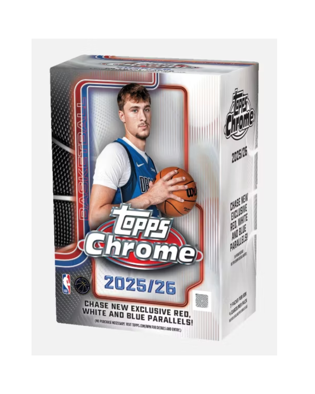Topps Basketball Chrome 2025-26 - Value Box (FGC006473)