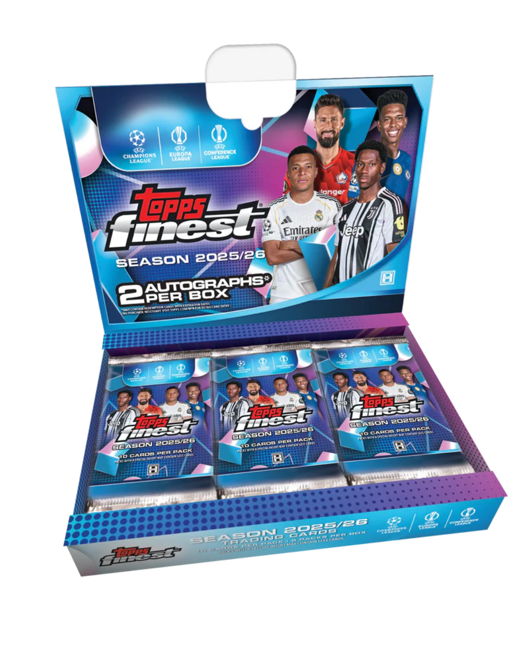 Topps UEFA Champion's League Finest 25-26 Hobby Box
