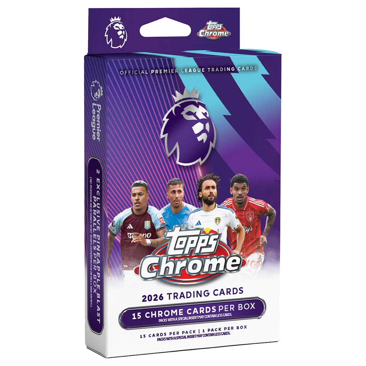 Premier League Chrome 2026 Hanger Box (TOP-0058)