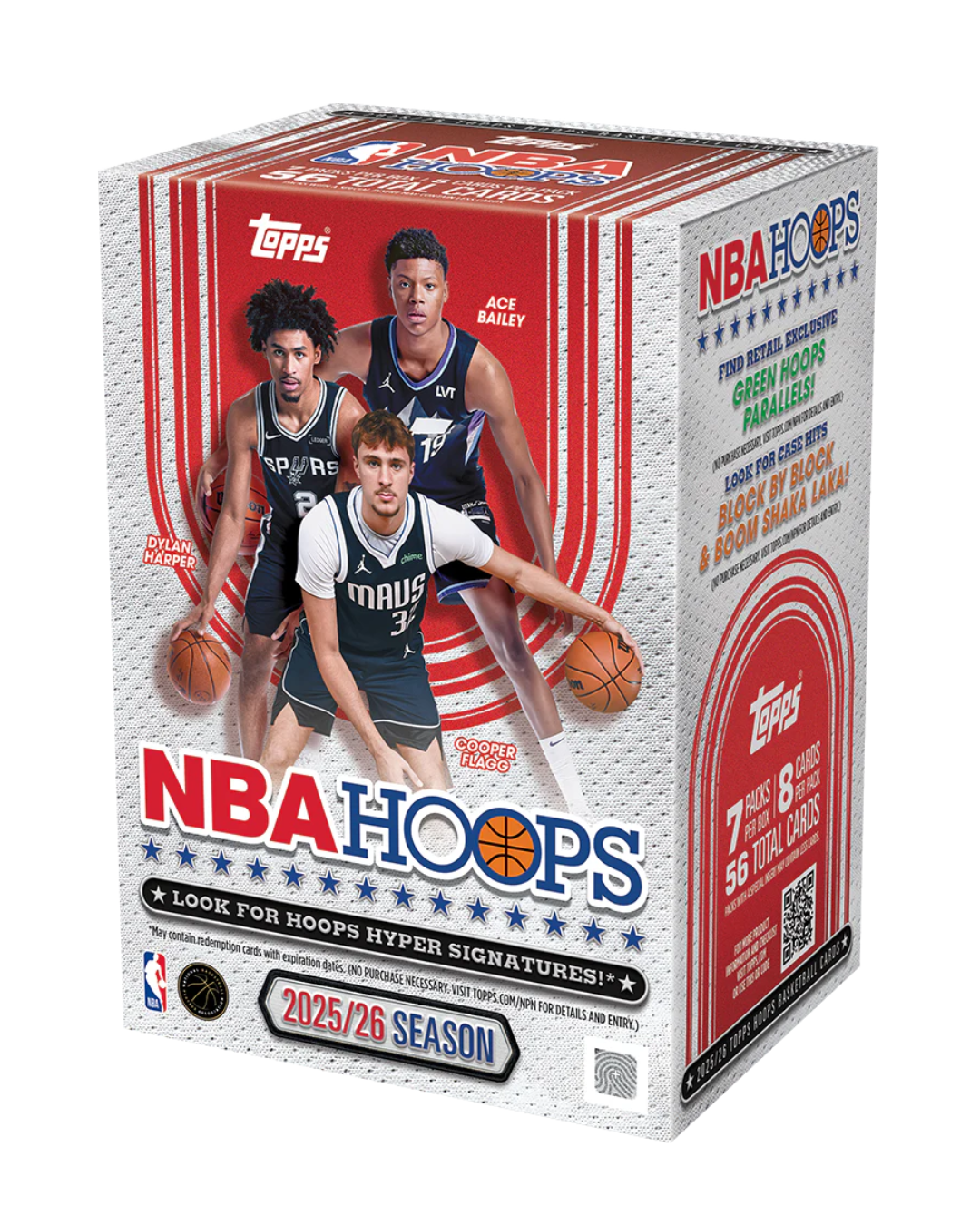 Topps NBA Hoops 2025-26 Value Box