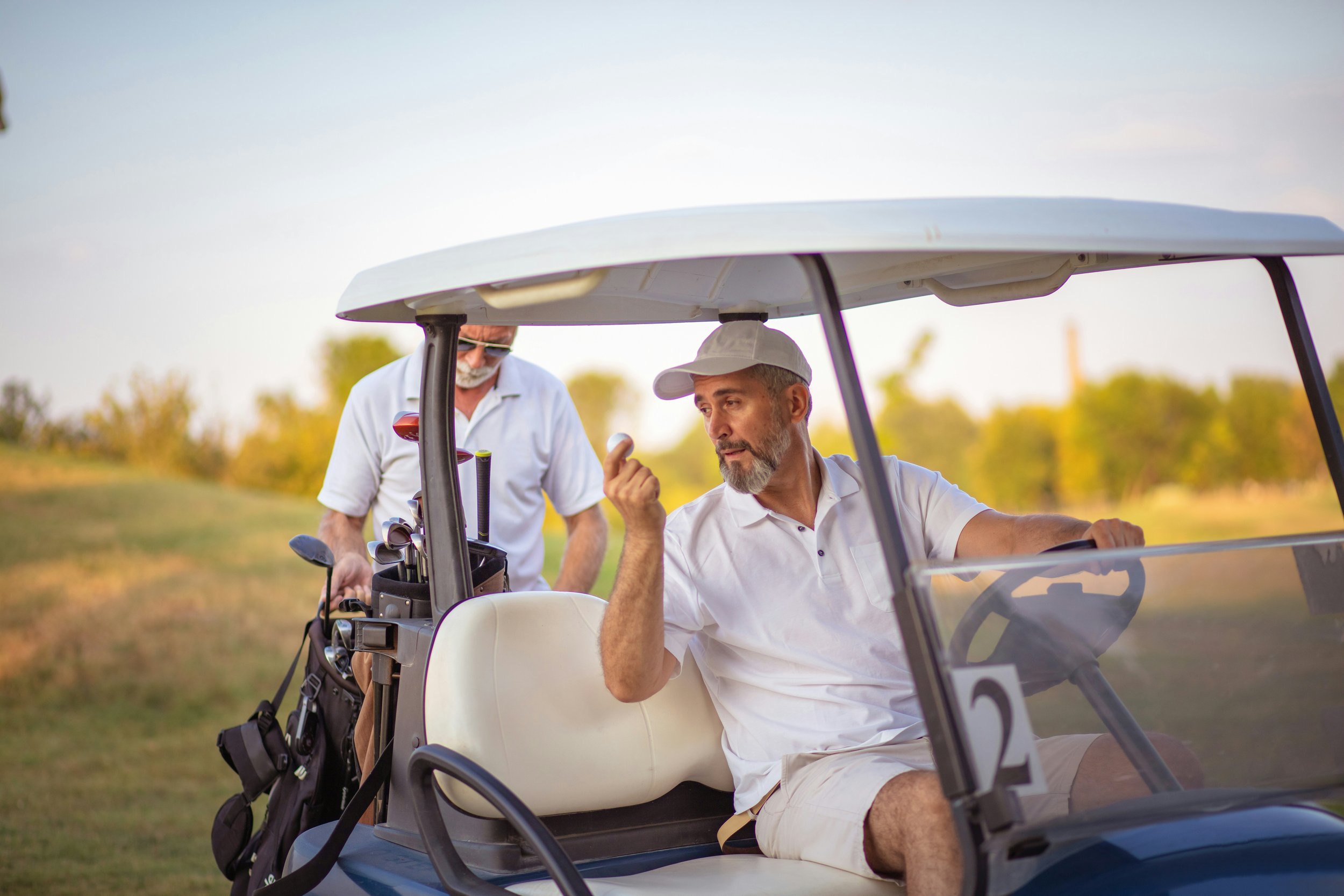 Emotional Guest Journey Map: The Golf Buddies