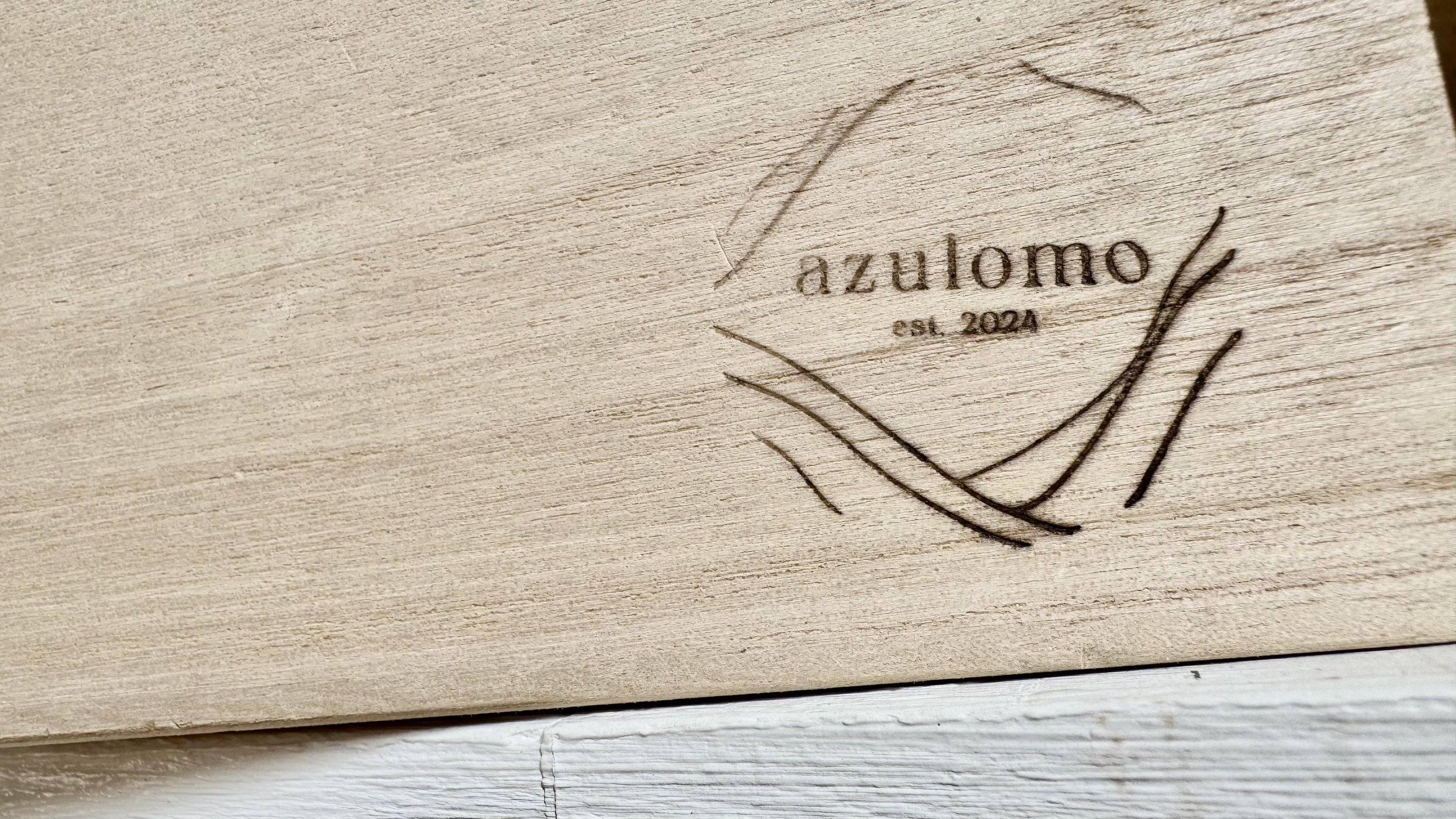 Wrapped in Waves: The Story of the azulomo Logo