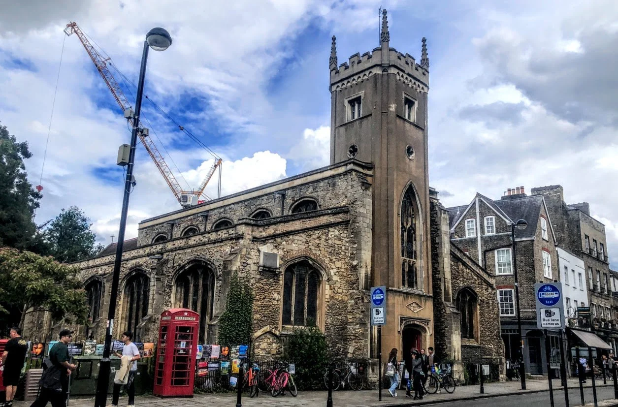Recital - St Clement's Church, Cambridge 