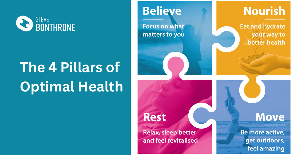 The 4 Pillars of Optimal Health