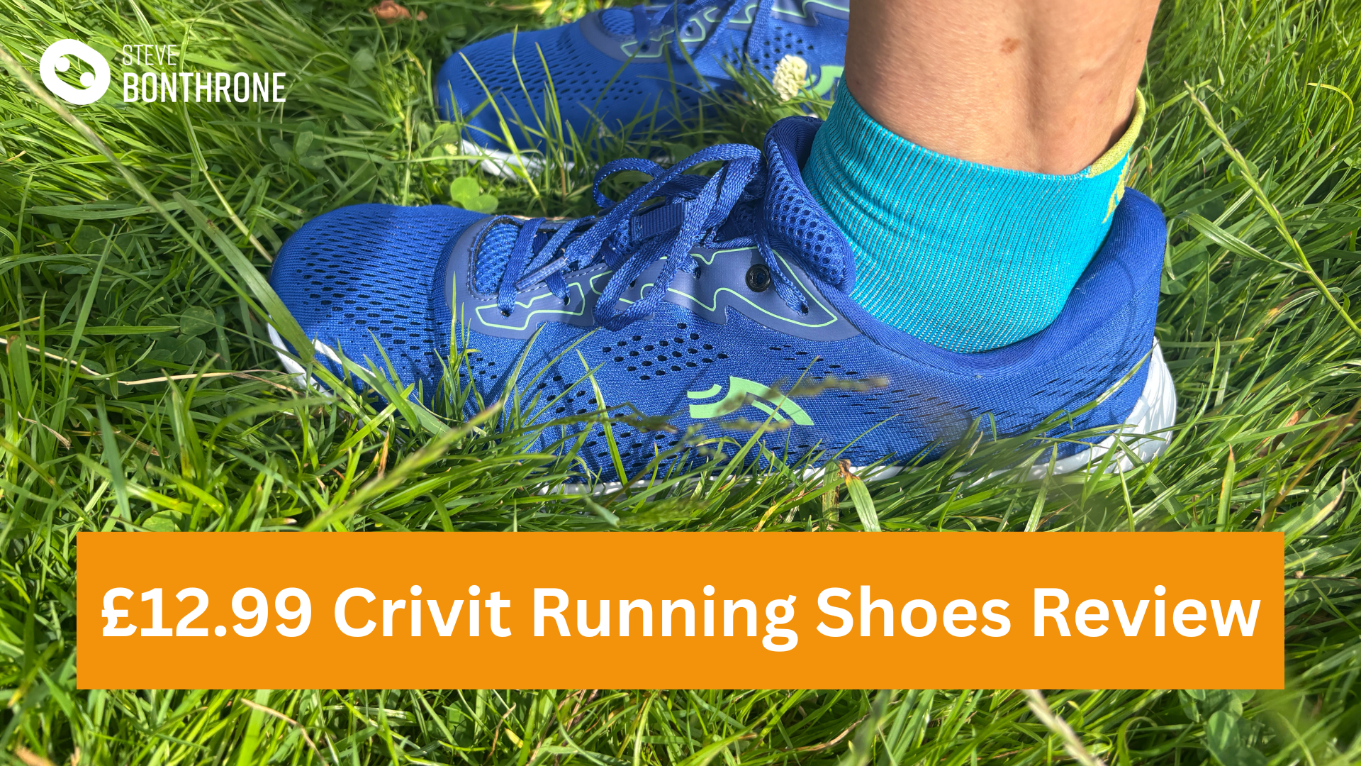 £12.99 Crivit Running Shoes Review — Steve Bonthrone Coaching