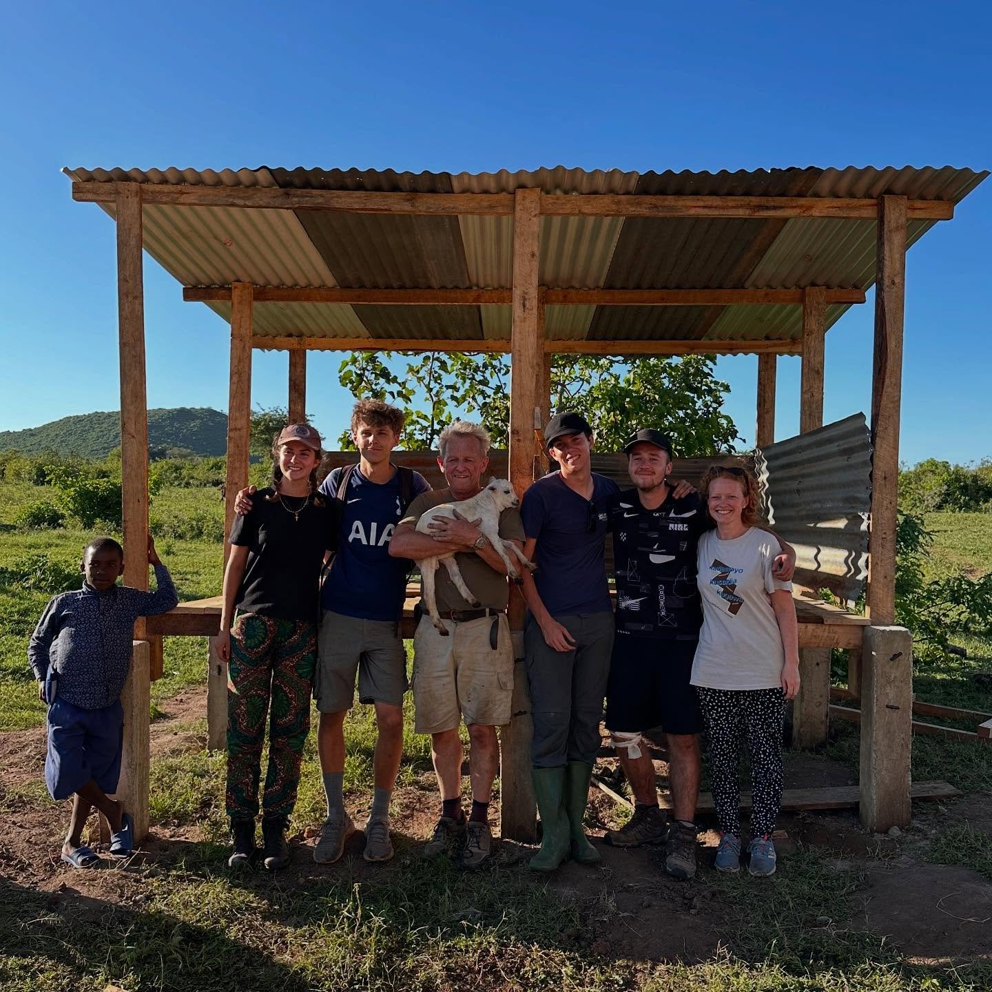 Still deciding what to do with your gap year?

A trip to Tanzania with Go MAD could be the most life-changing thing you do.

From January to Easter 2026, we&rsquo;re welcoming new volunteers to join our projects in clean water, reforestation, educati