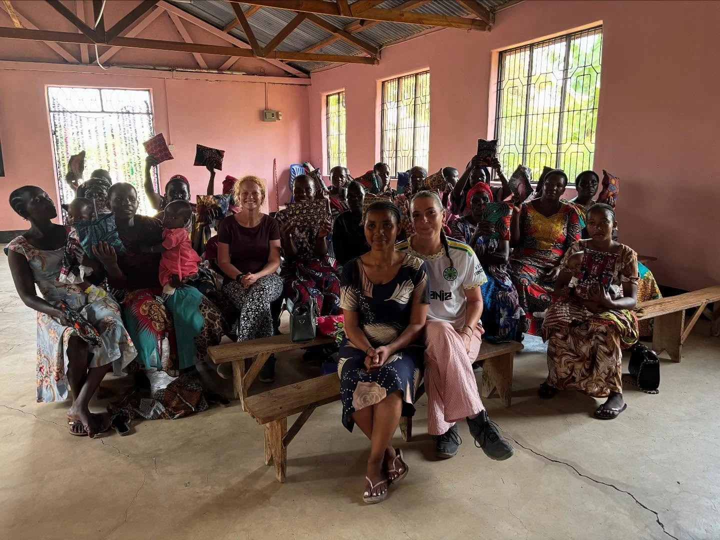 This week in Musoma we held two menstrual health workshops for the local women. Our volunteers taught the locals about the female reproductive system, the menstrual cycle and handed out reusable sanitary towels.

The project is extremely beneficial a