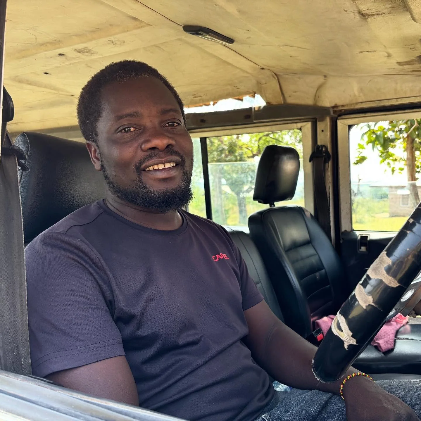 🌍 Get to Know the Team - Freddy 🇹🇿

Meet Freddy, one of Go MAD&rsquo;s much-loved drivers and translators based in Musoma, Tanzania. 🚐

Freddy&rsquo;s been part of Go MAD for years, helping volunteers reach remote communities safely and making su