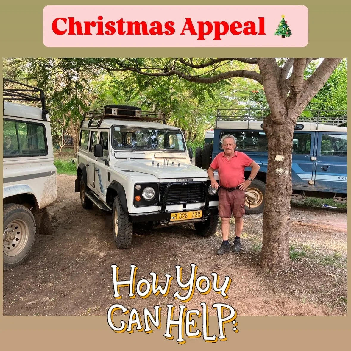 If you&rsquo;ve ever bounced along a red dirt road in the back of a Go MAD Land Rover, you&rsquo;ll know: these vehicles are more than just transport; they&rsquo;re the beating heart of everything we do in Tanzania 🇹🇿 

Our Land Rovers carry:
✔️Vol