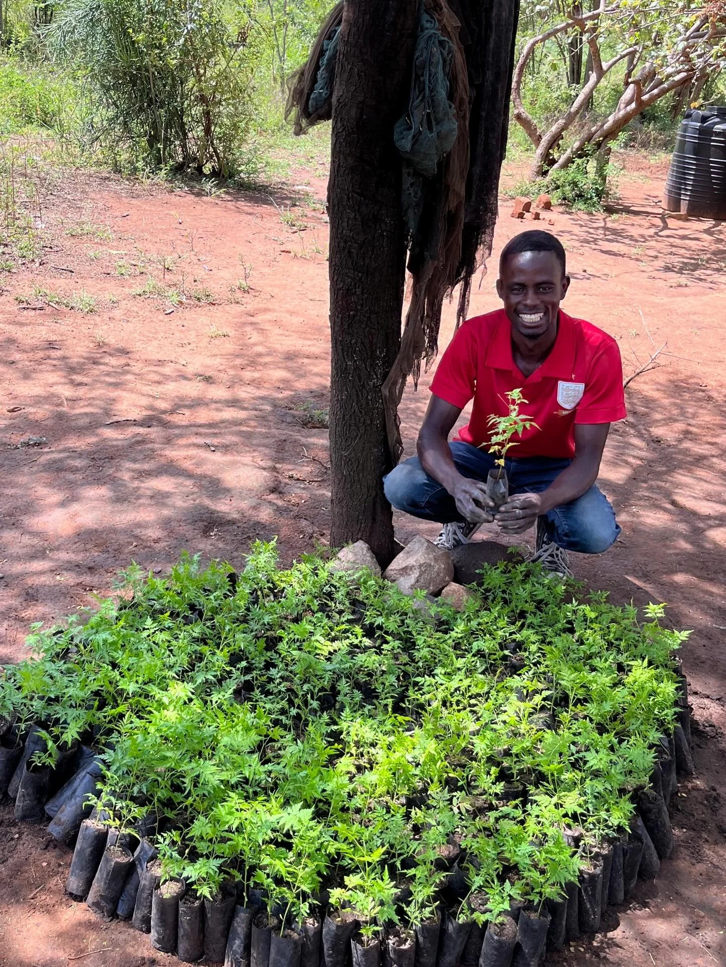 🌍 Get to Know the Team &ndash; Richard 🇹🇿

This week we&rsquo;re introducing Richard, who plays a vital role in some of Go MAD&rsquo;s longest-term, most impactful projects.

Richard looks after our tree planting programmes and goat projects, help