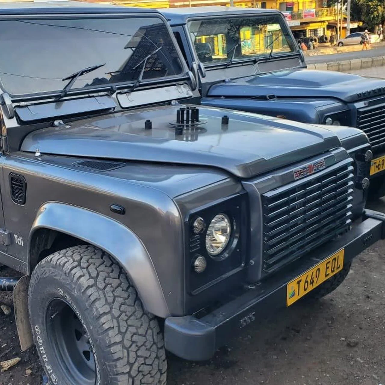 🚙🚙 WE DID IT! 💚

Thanks to the incredible generosity of our supporters, we&rsquo;re thrilled to share that two Land Rovers have now been secured for Go MAD.

These 2 vehicles pictured here are absolutely vital for our work in Tanzania &mdash; tran