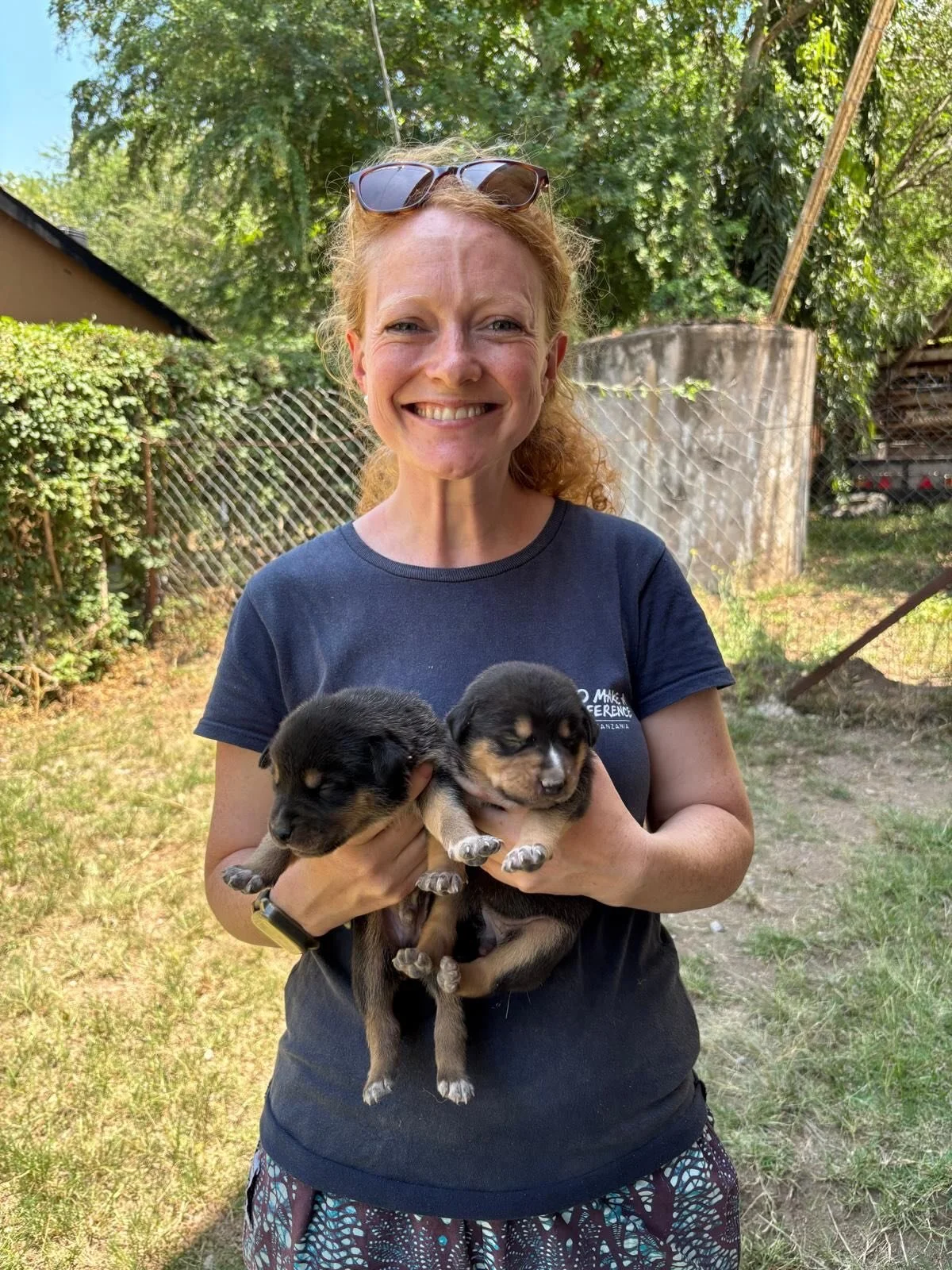 Formally introducing our gorgeous puppies, born in October 🐾🤍

They bring us so much joy every single day.

Their dad is Kahawa (which means &ldquo;coffee&rdquo; ☕), and although we sadly lost their mum, she&rsquo;s very much in their spirit. Puddi