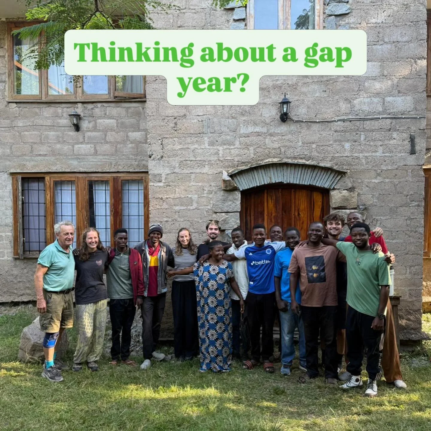 Thinking about a gap year?

Not everyone has a clear plan, and that&rsquo;s okay. Some of the best experiences come from saying yes to something different.

With Go MAD, you won&rsquo;t just be observing -  you&rsquo;ll be part of a team working on r