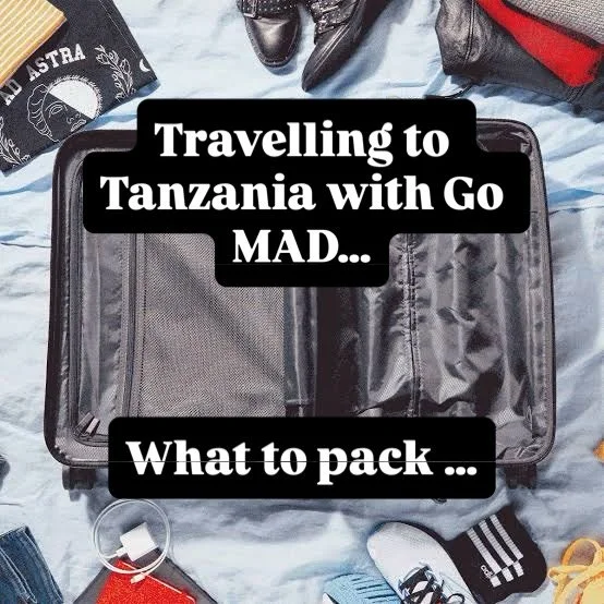✈️ POV: You&rsquo;ve signed up for Tanzania&hellip; what do you pack?

🧴 SPF (because you can&rsquo;t buy it in Musoma ☀️)
🦟 Strong insect repellent (the mosquitoes didn&rsquo;t RSVP)
🥾 Proper work boots (goat sheds > cute trainers)
🧤 Gardenin