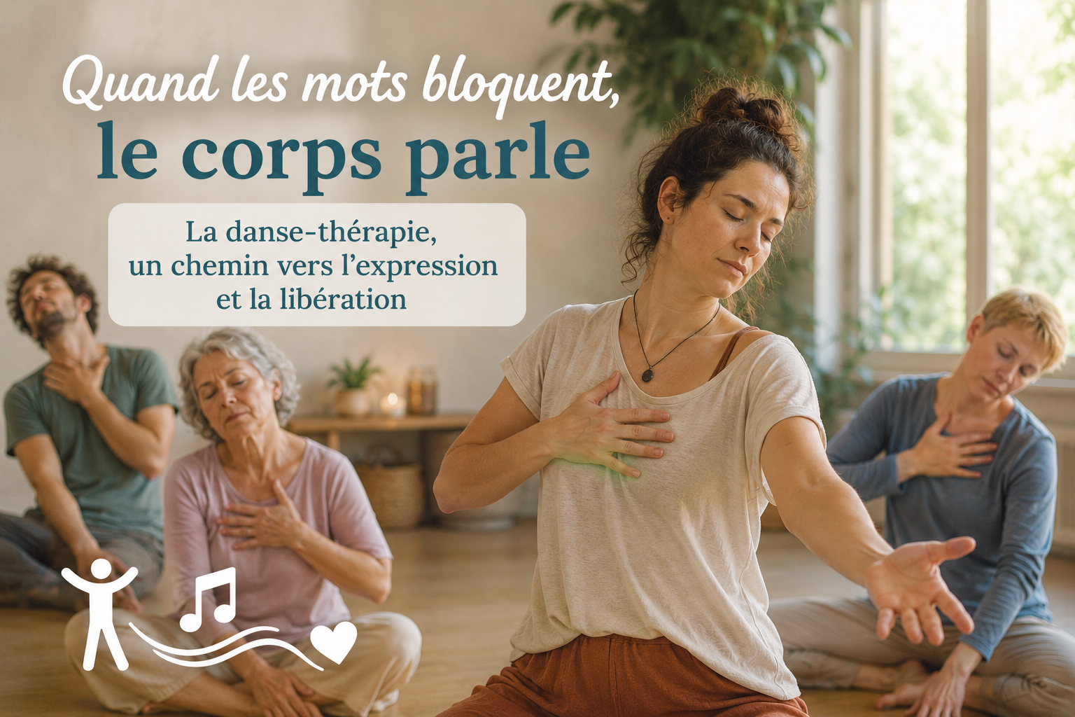 Quand les mots bloquent, le corps parle : l’accompagnement par le mouvement