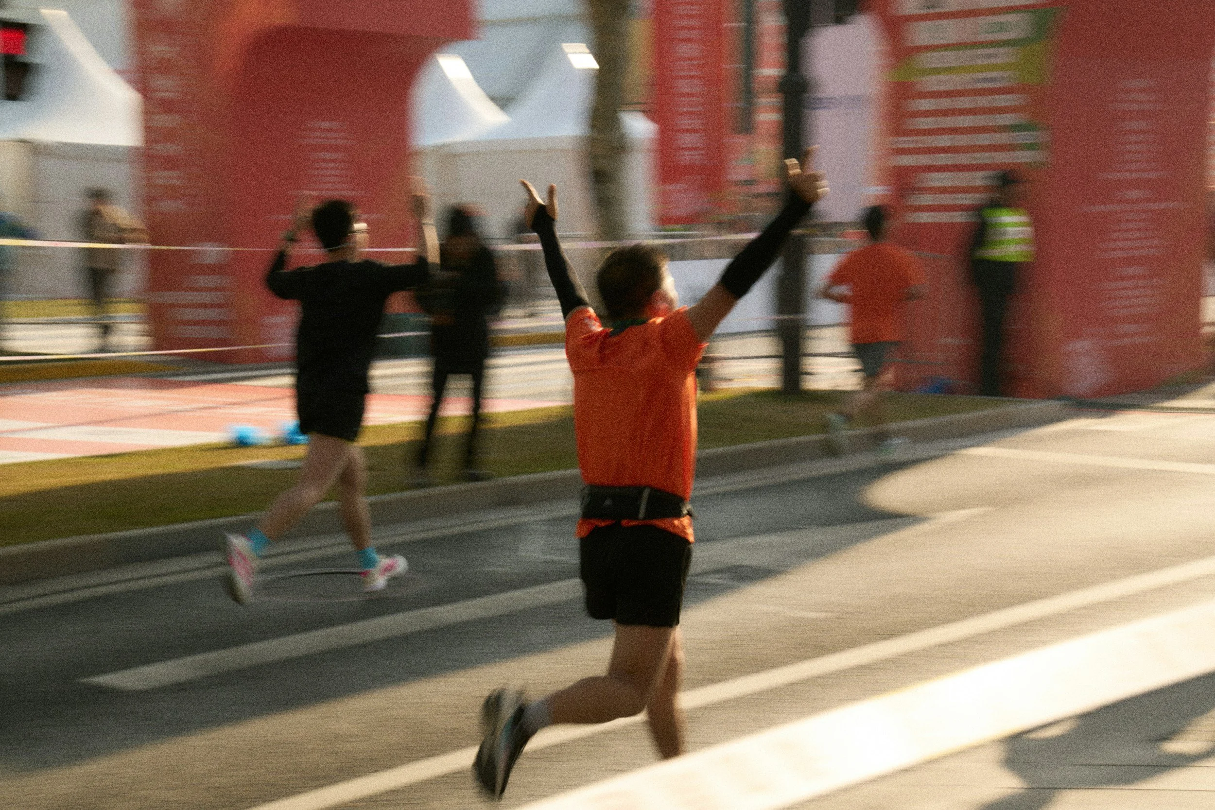 Finishing The Race