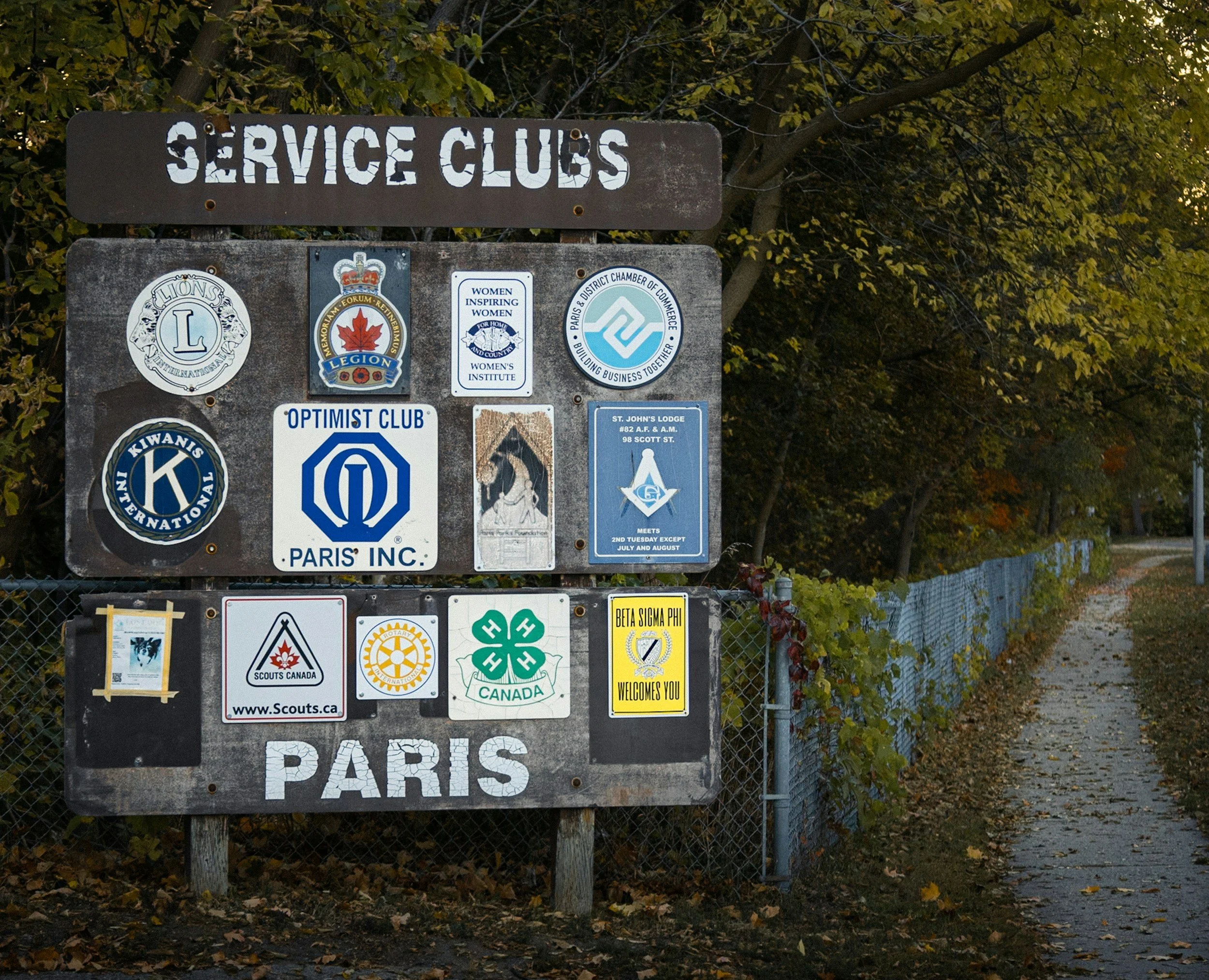 Service Clubs