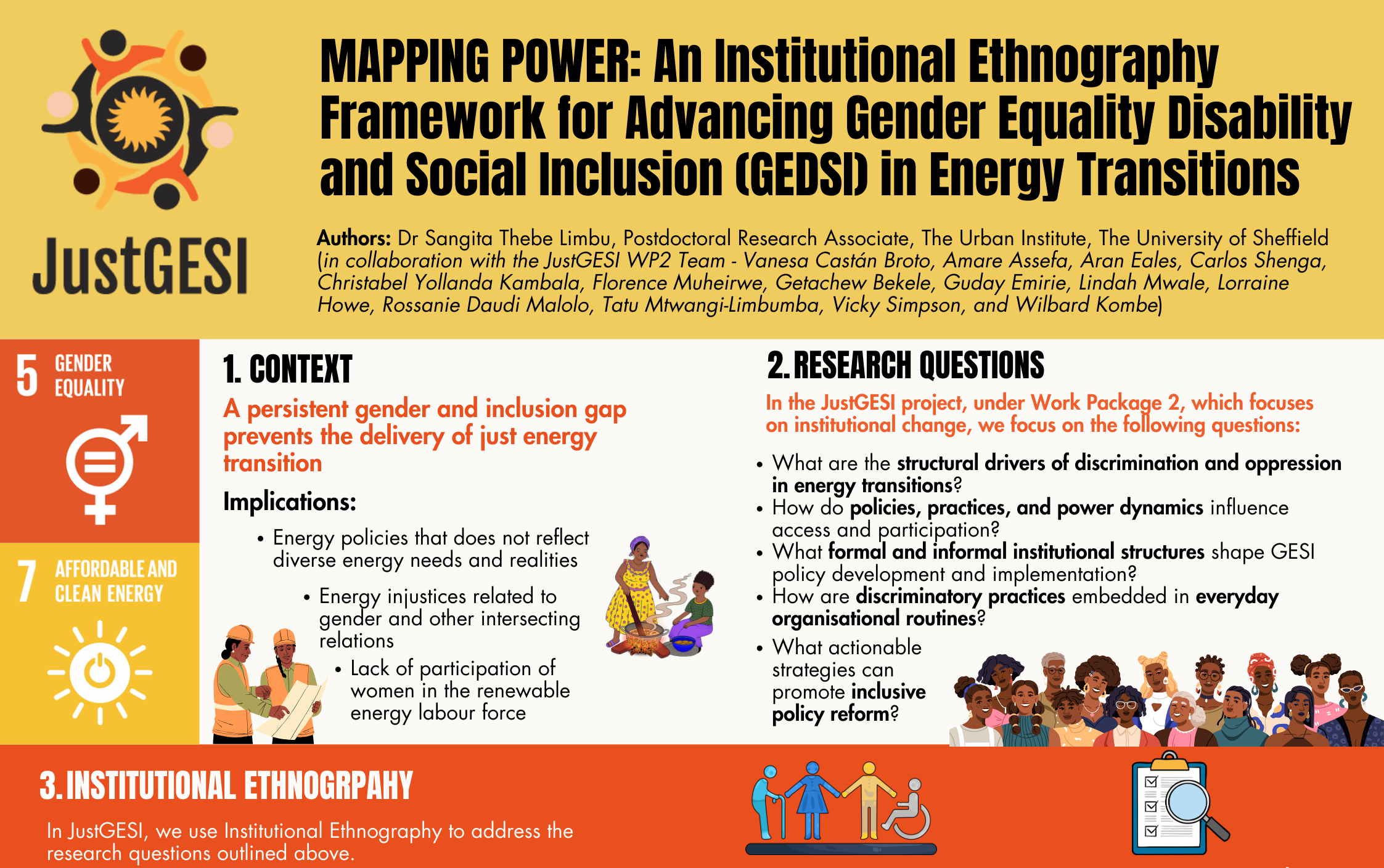JustGESI Research Associate Presents Poster at 2026 ECR Net Zero Conference in Birmingham