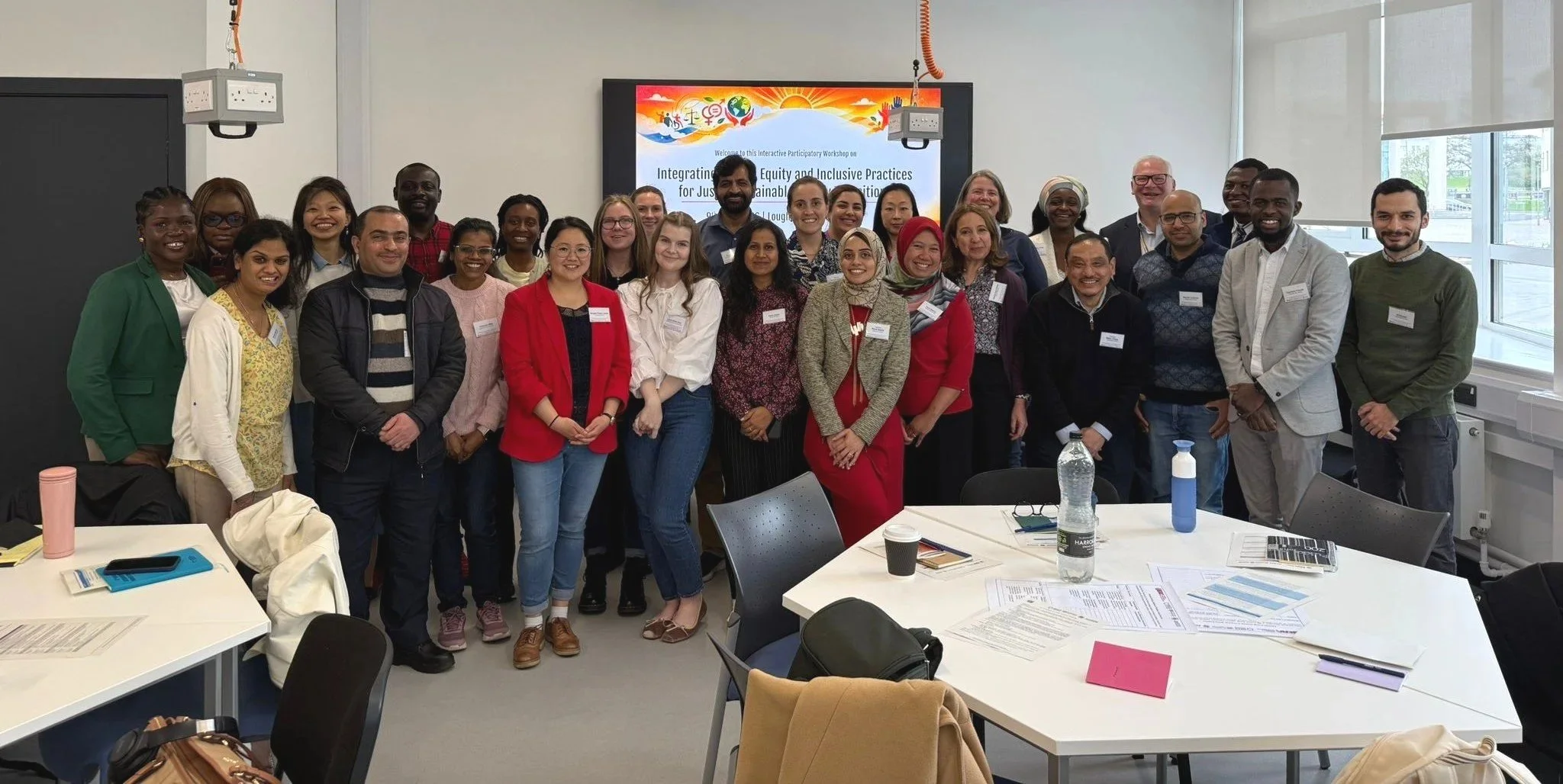 Integrating Gender Equity and Inclusive Practices for Just and Sustainable Energy Transitions: Reflections from a day of critical dialogue, collective learning and inclusive problem-solving