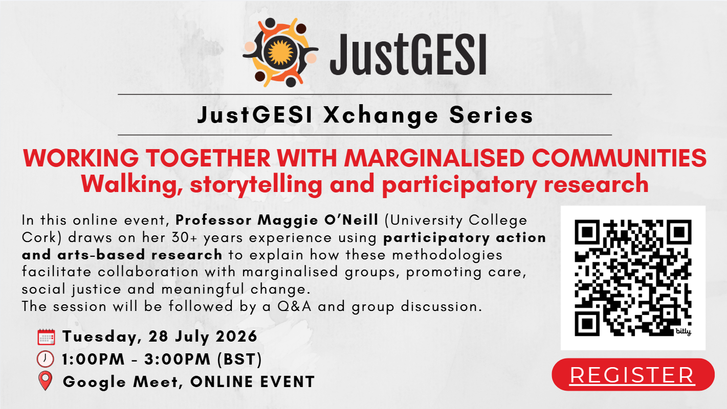 Working Together with Marginalised Communities [Event Invitation] 