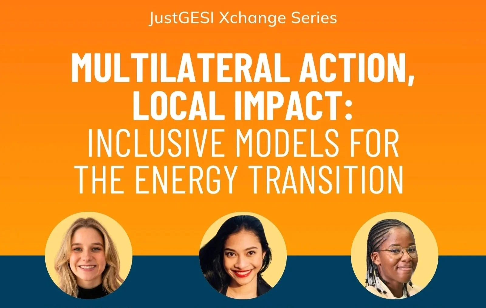 Multilateral Action, Local Impact: Inclusive Models for the Energy Transition&nbsp;[Event Invitation]   