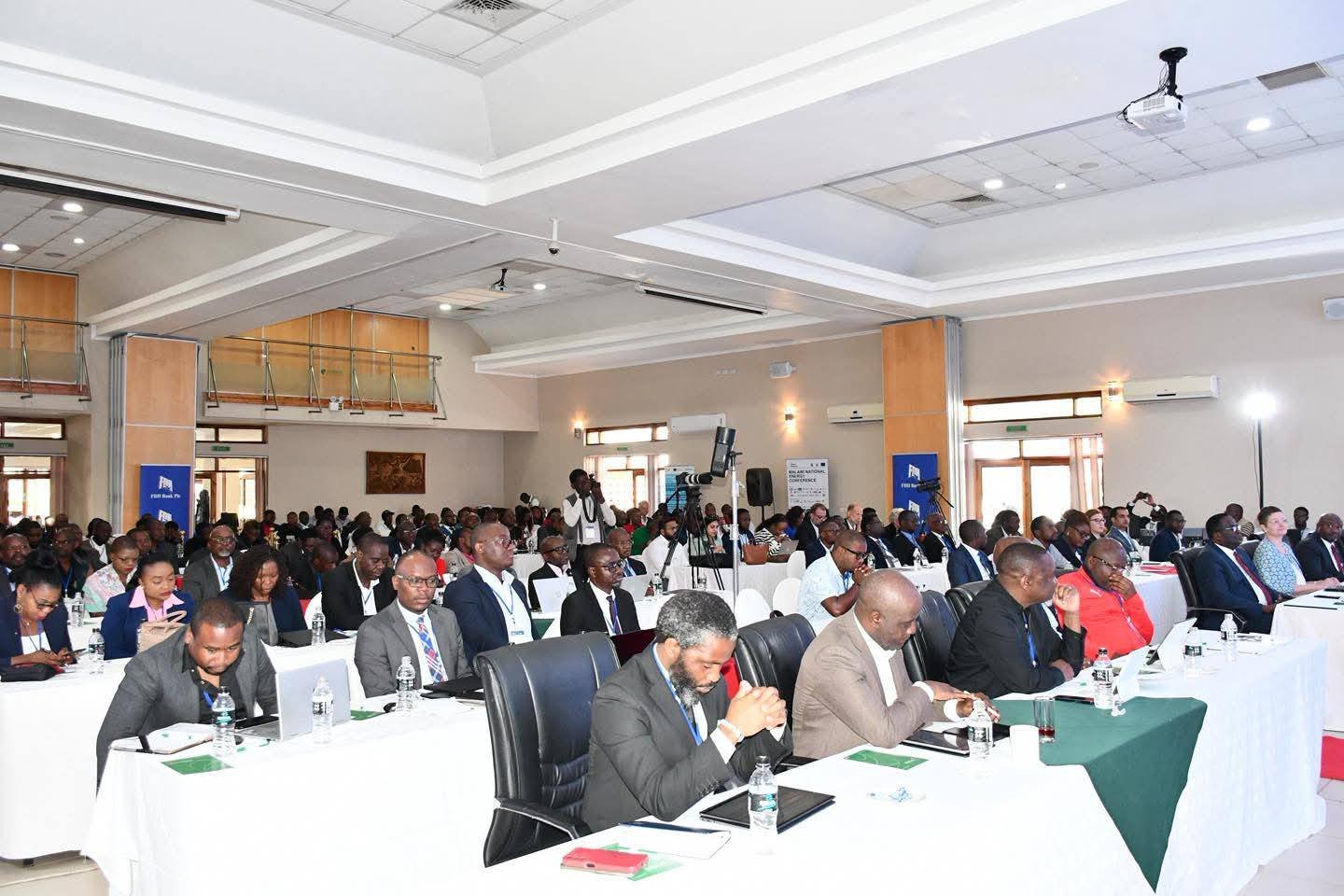 JustGESI Malawi Team Engages with Stakeholders at the 2025 Malawi Energy Conference