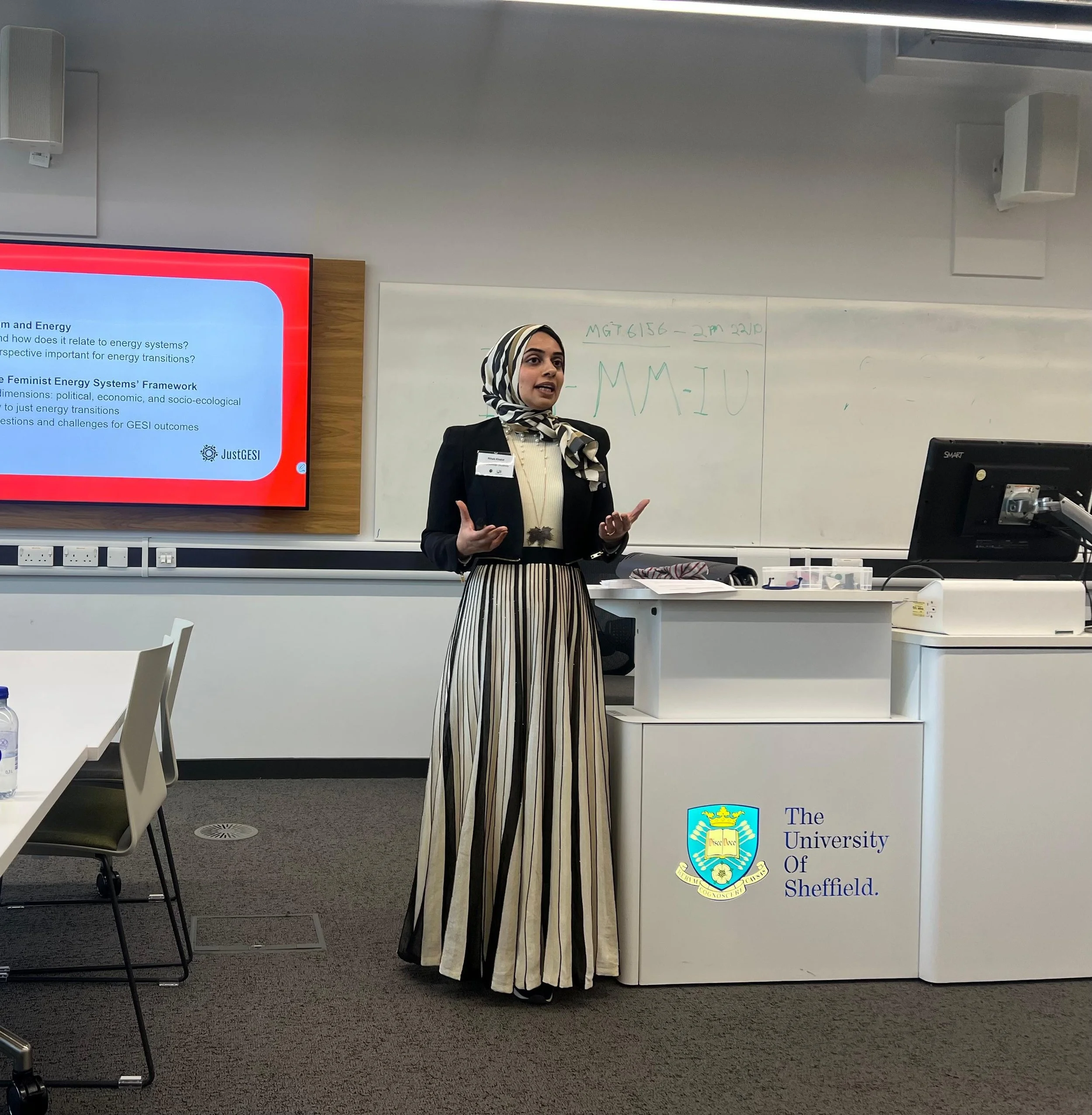 JustGESI Officially Launched at the University of Sheffield