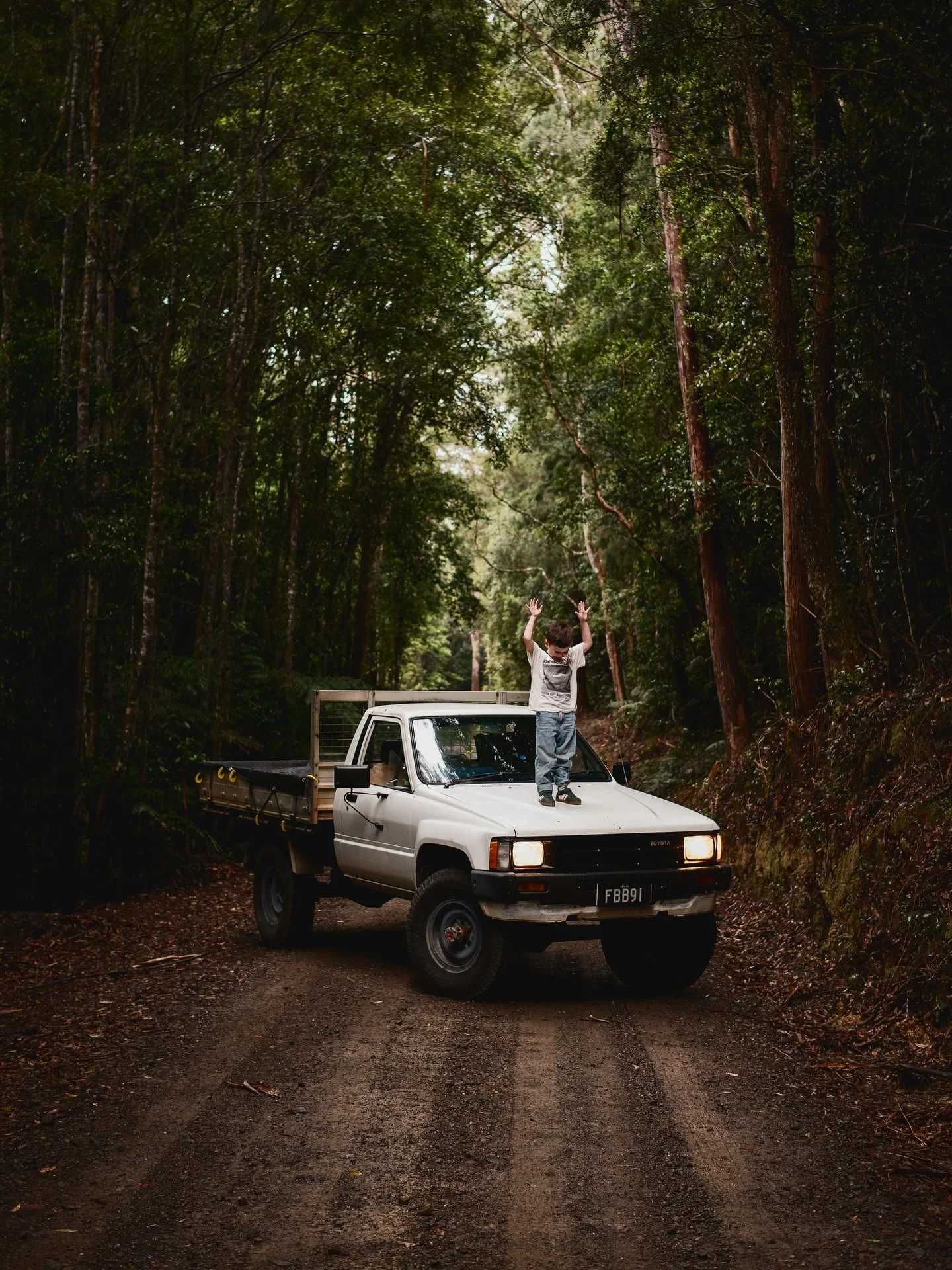 Went waterfall hunting with Wilbur in Ron the Hilux. Great success 🗻
.
.
.
.
.
.
#nsw #stateforest #waterfall #yn65 #hilux mountain river ulong outdoors