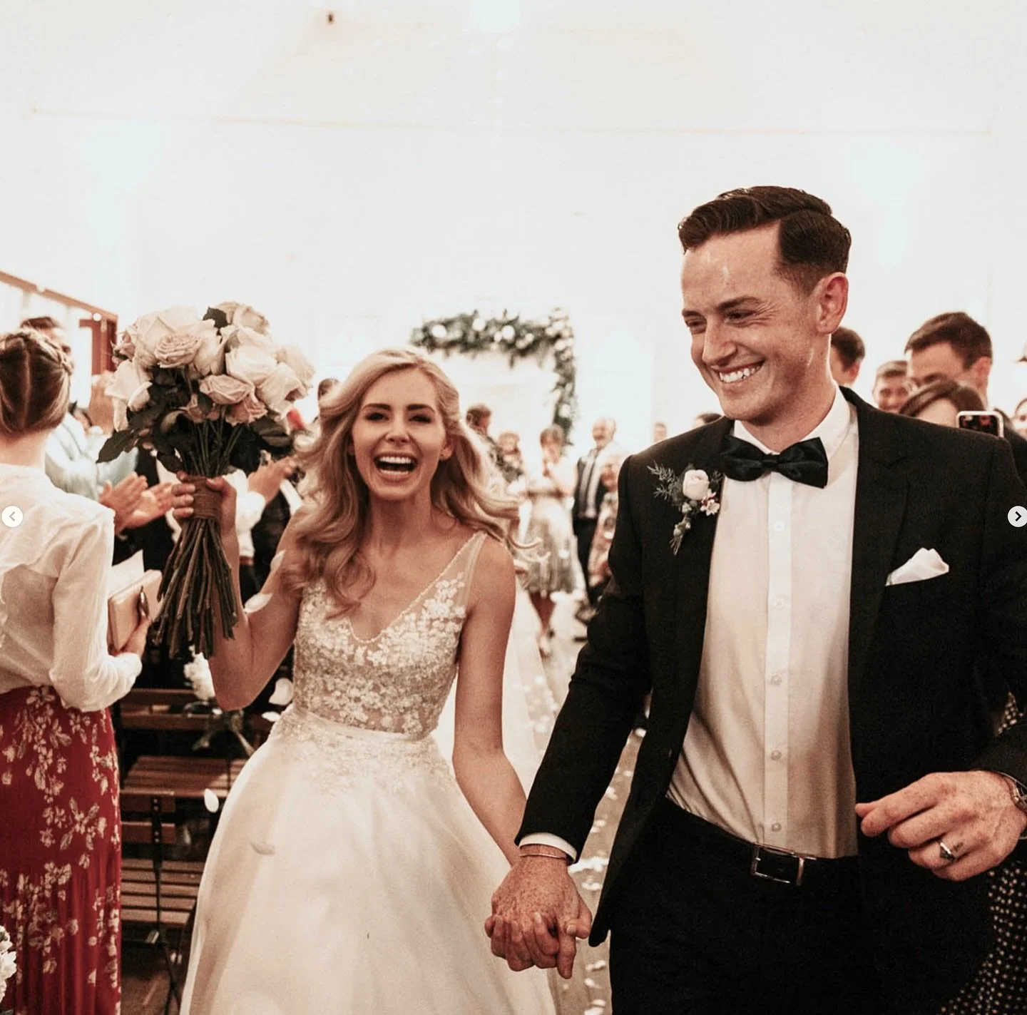 Eight magical years. What a whirlwind. Happy anniversary, my love ❤️