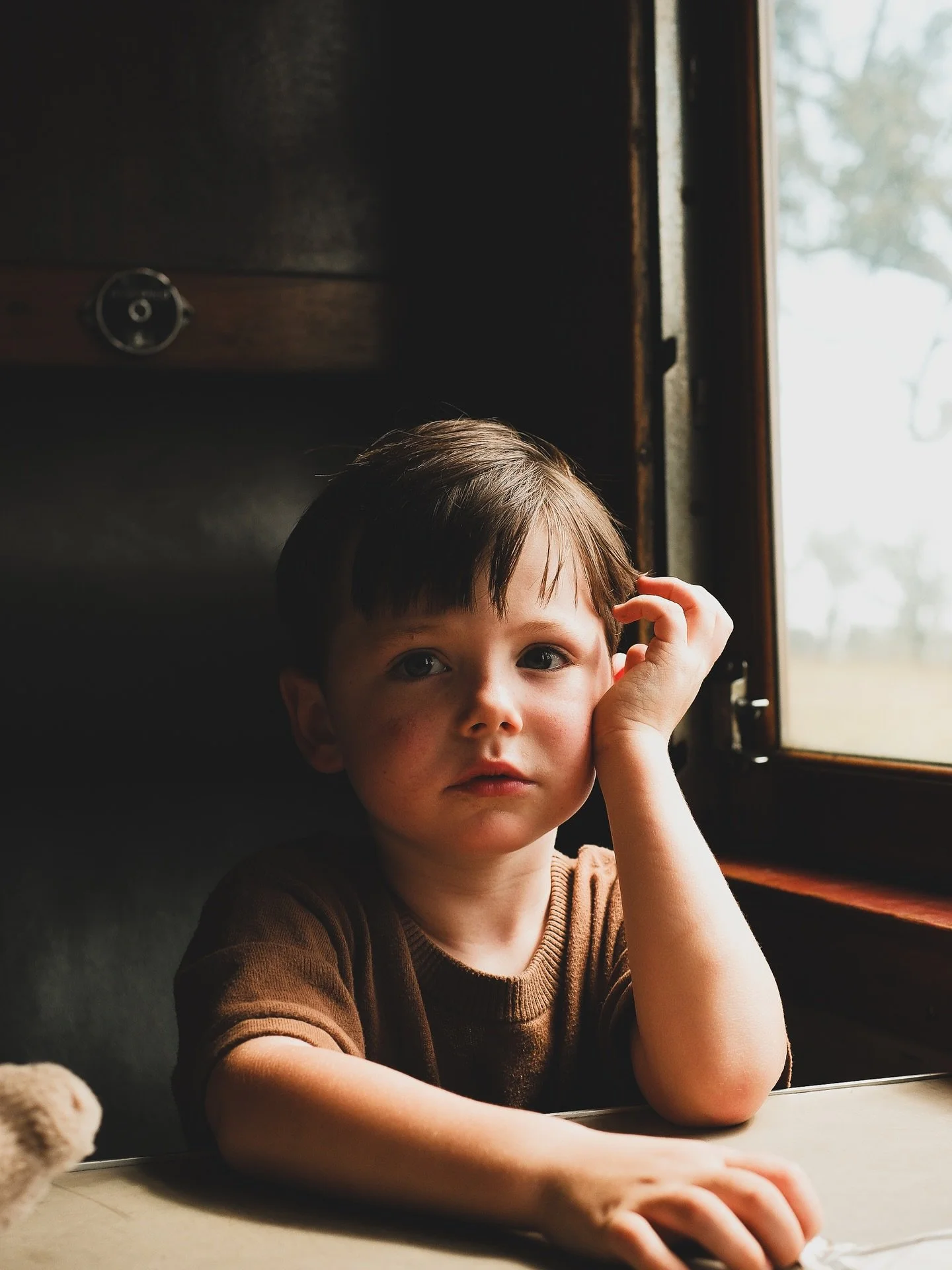 On the weekend, Wilbur and I did our first mega road trip together, driving 1200 kilometres over 3 days in an old Hilux I bought way too cheap off marketplace. We rode steam trains, looked at war planes, and drove through fog so thick we could barely