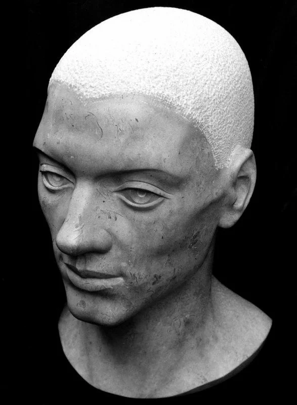Francis Kells, 1996, Lincoln stone, 46cm
