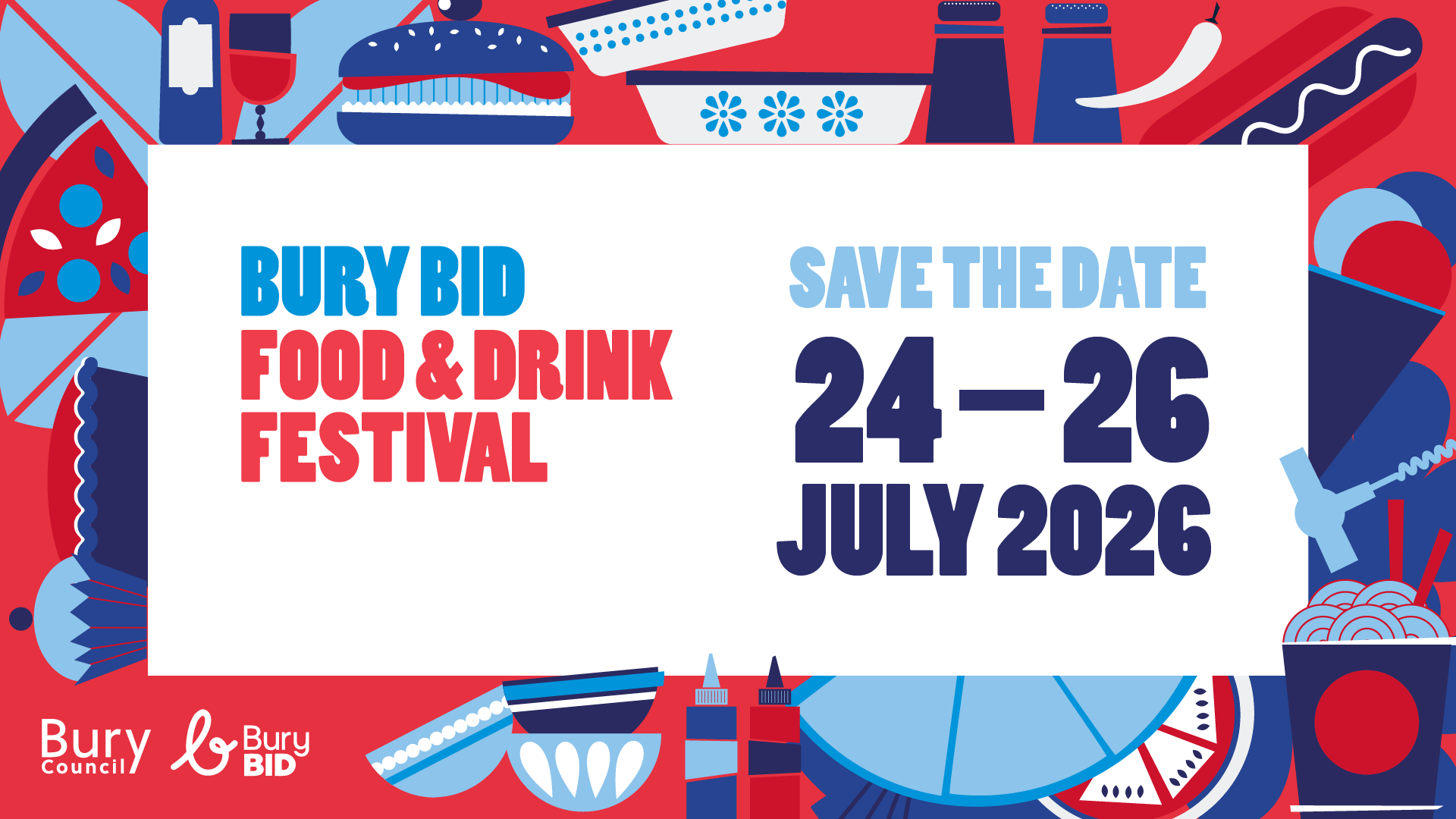 Bury Food &amp; Drinks Festival 