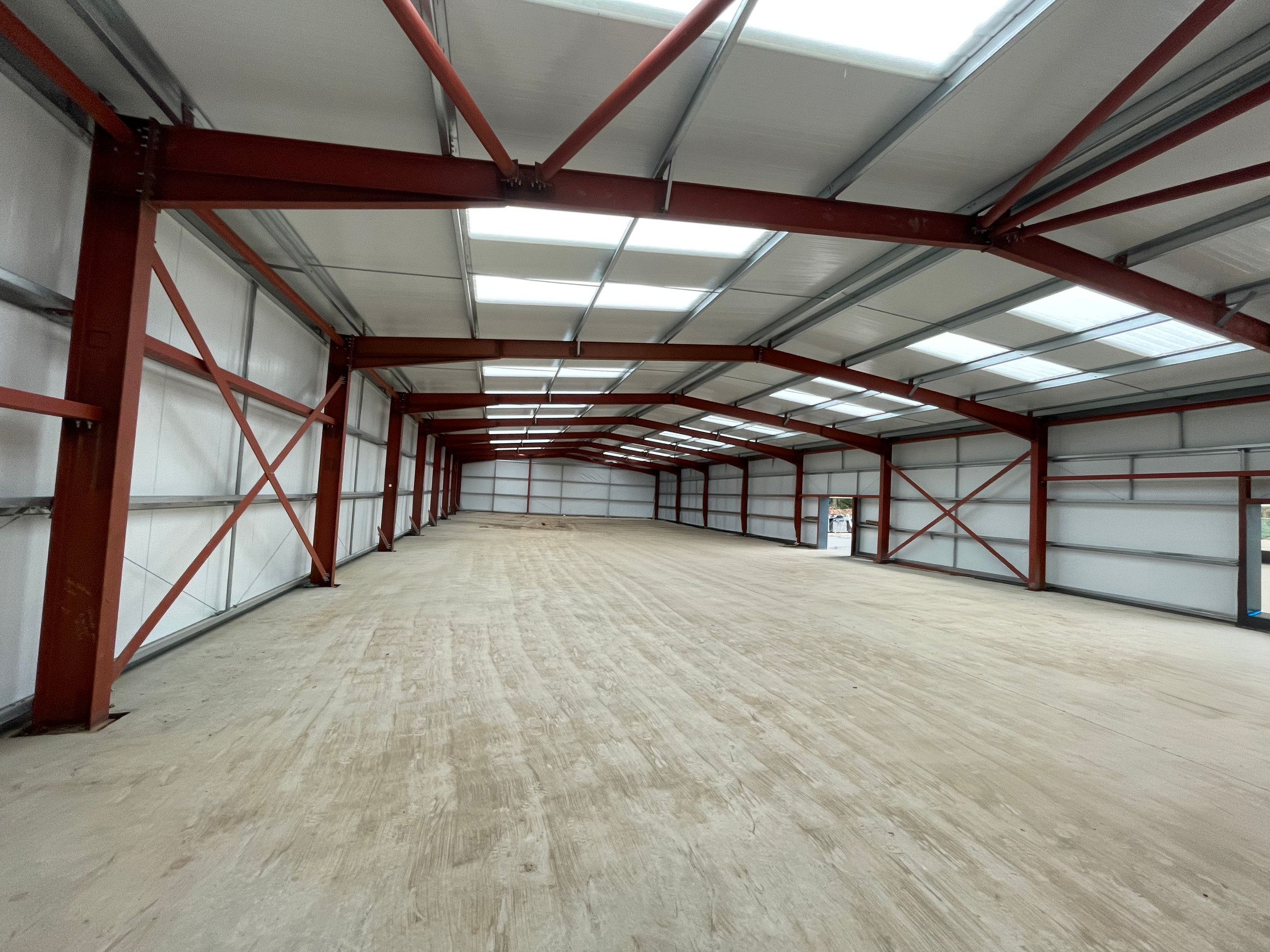 Castle Hill Waste Compound Building