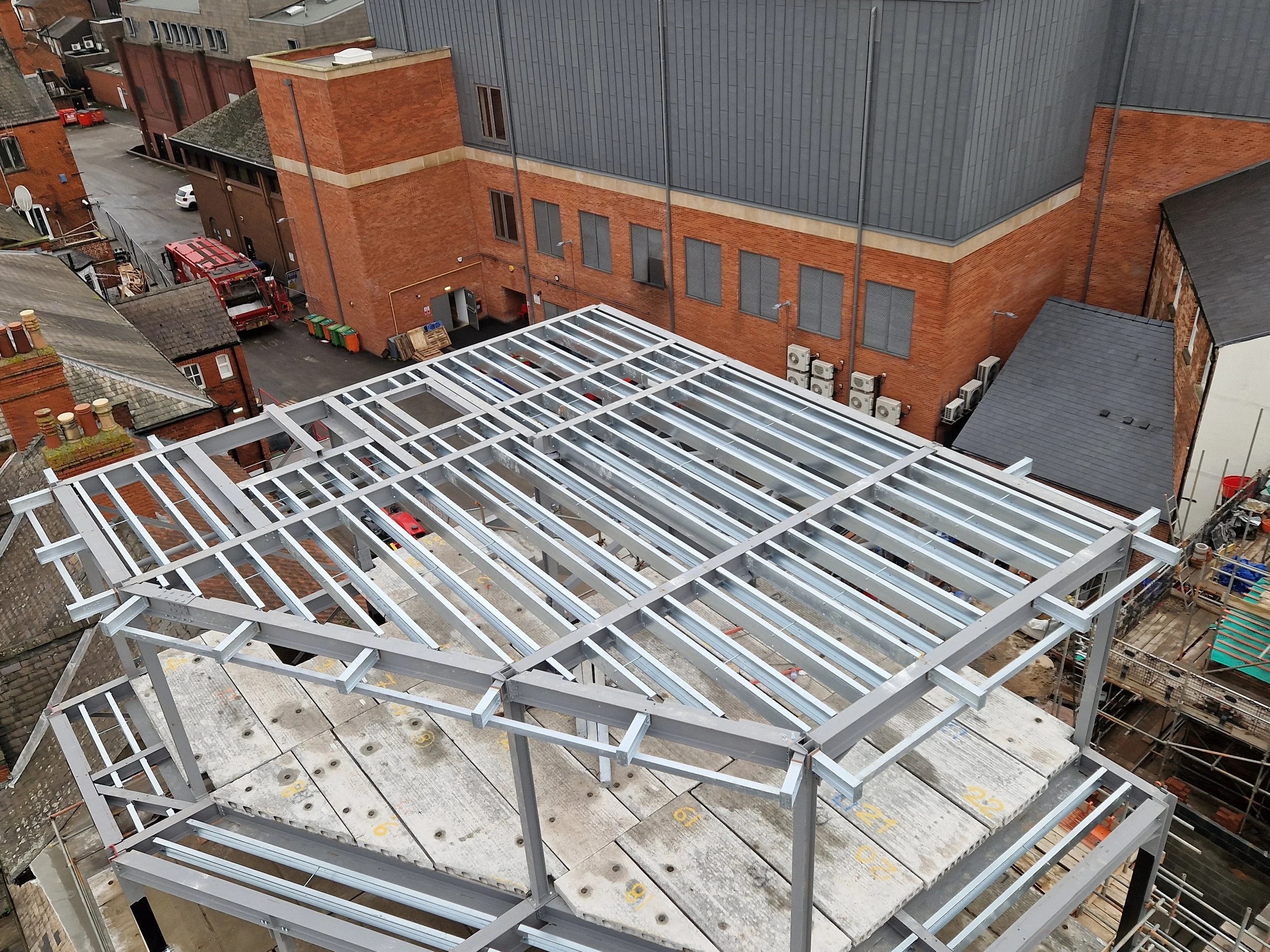 Structural Steel Frame.Lincoln Co-op.Taywel Engineering Hull.jpg
