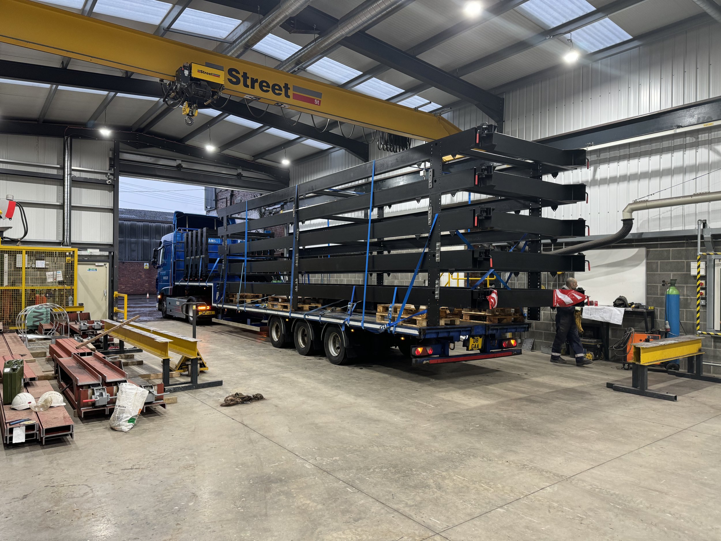 Lorry Frames Batch Production