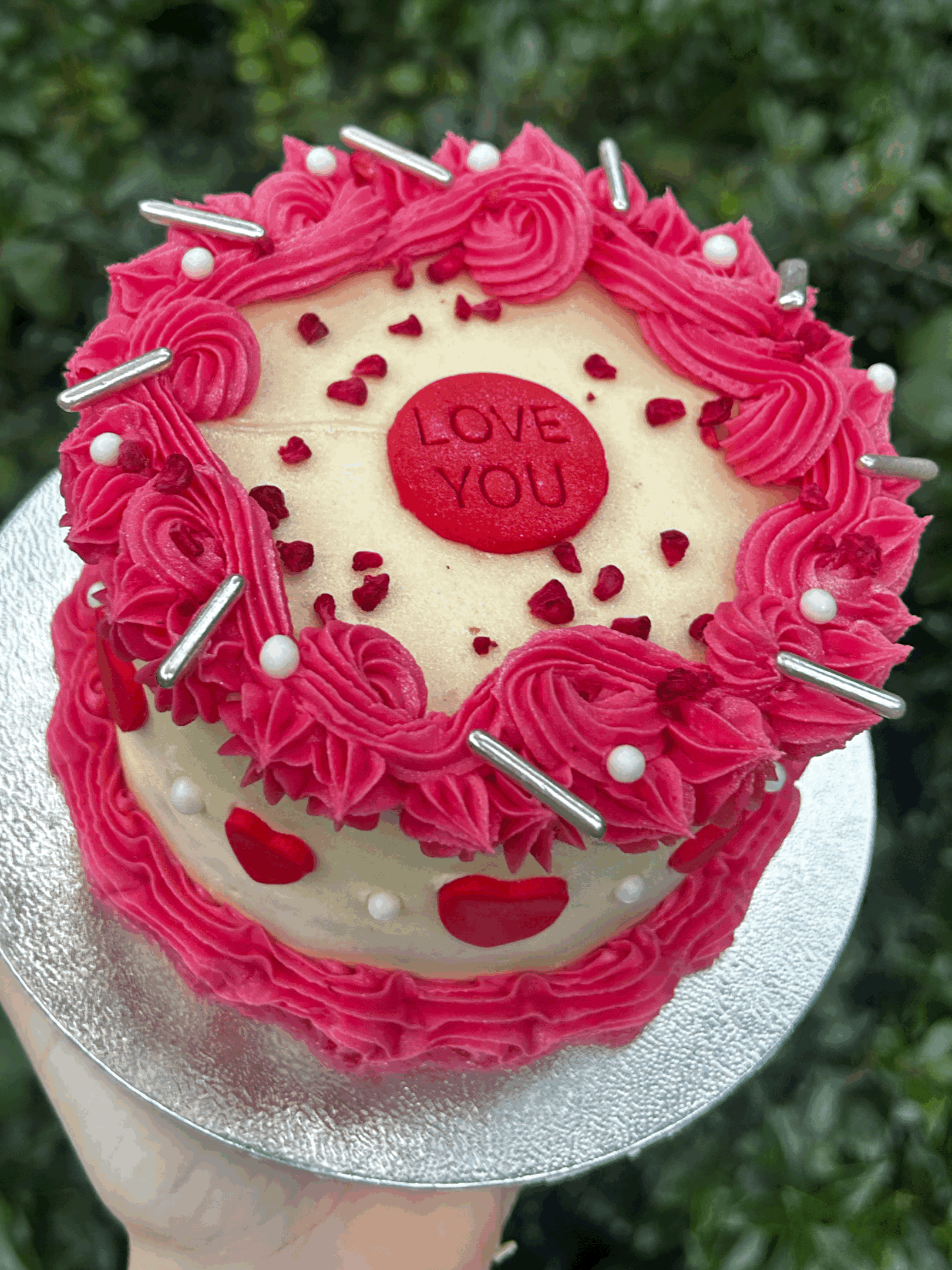 Valentines Cupcakes or Bento Cake