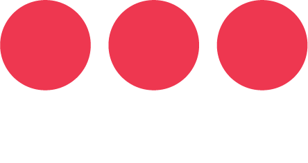 Three red circles above the white text 'Securitas' on a black background.